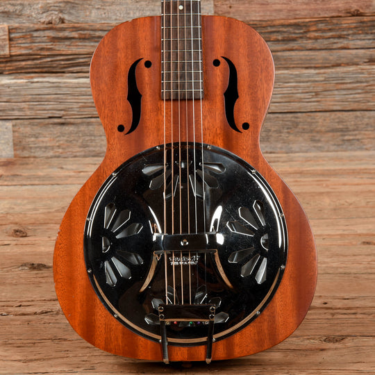 Gretsch Boxcar Resonator Brown 2016