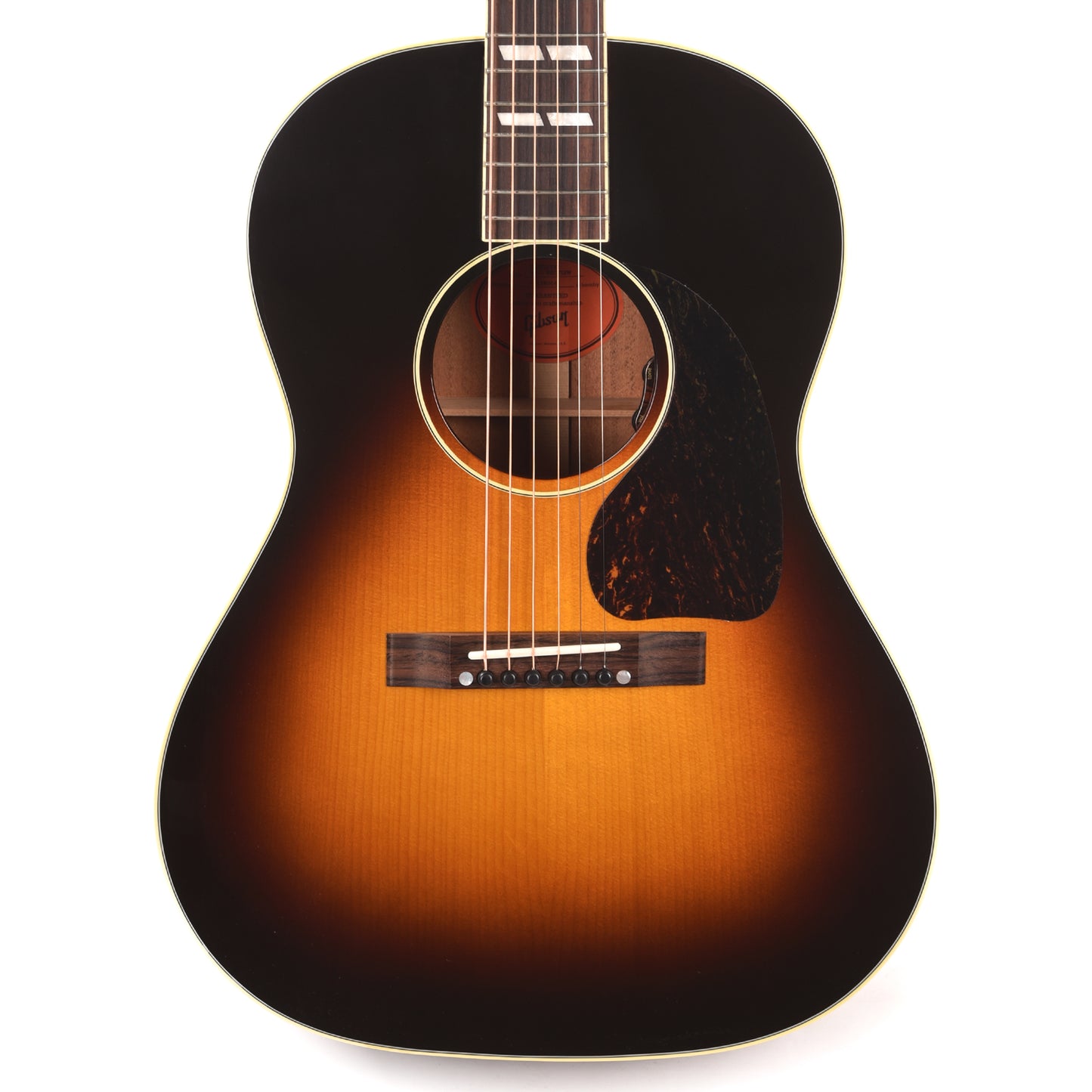 Gibson Artist Nathaniel Rateliff Signature LG-2 Western Vintage Sunburst