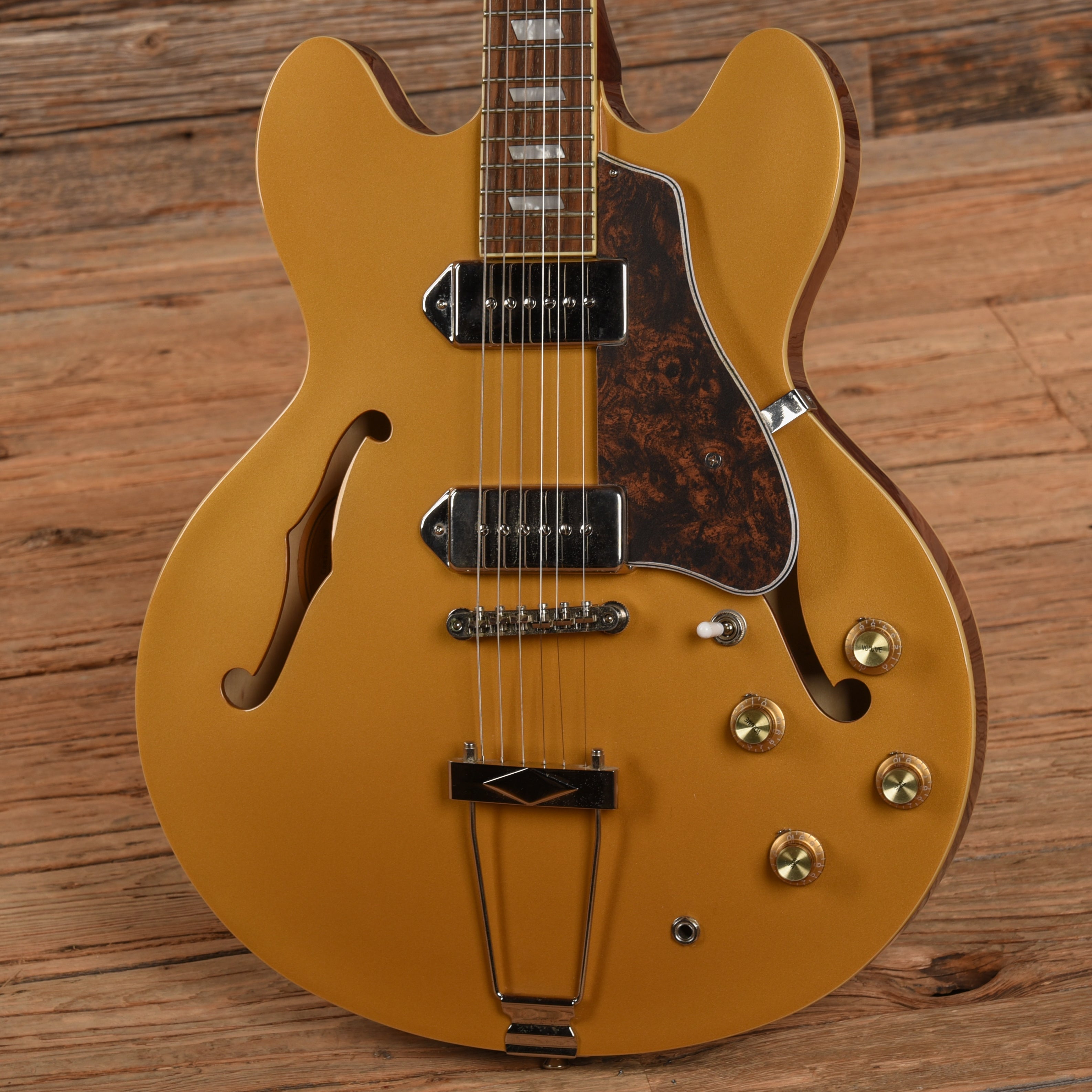 Epiphone Casino Metallic Gold 2011