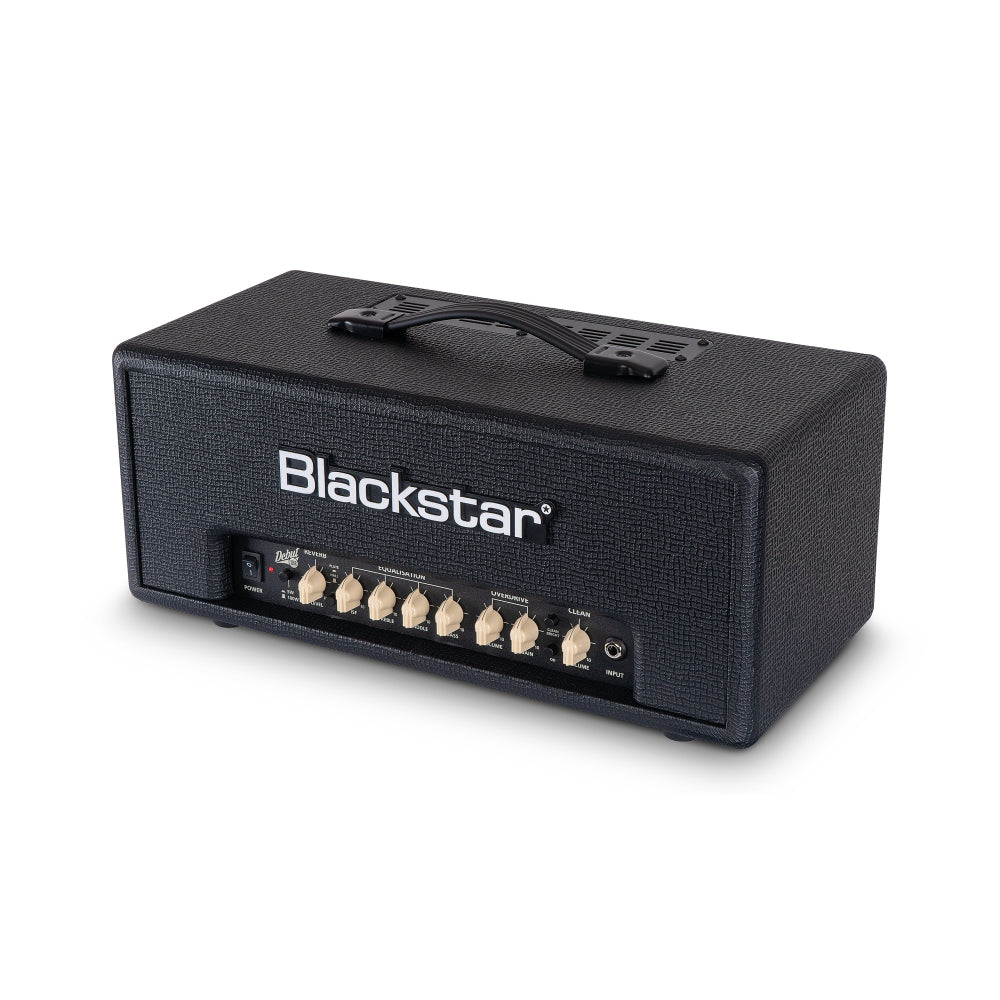 Blackstar DEBUT100RHBK 100w Guitar Amp Head Black