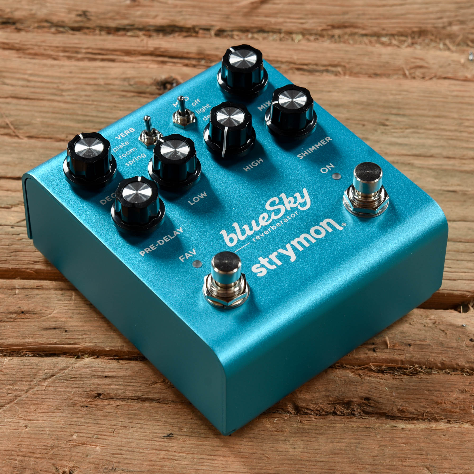 Strymon Blue Sky Reverberator V2