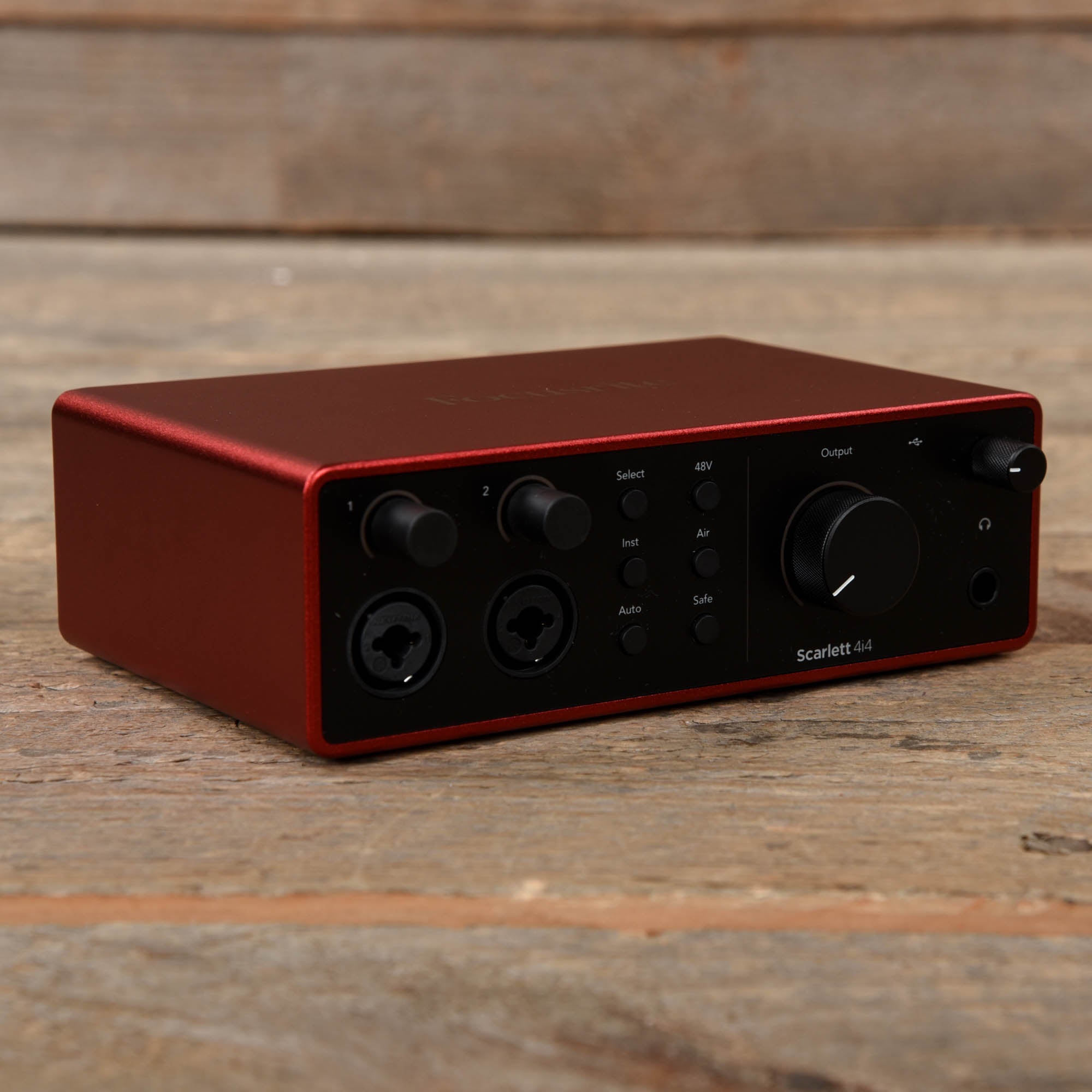 Focusrite Scarlett 4i4 4th Gen USB 4x4 Audio Interface