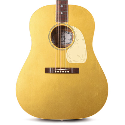 Atkin Custom The Forty Three Deluxe Baked Sitka/Mahogany Gold Top w/Engraved Pickguard