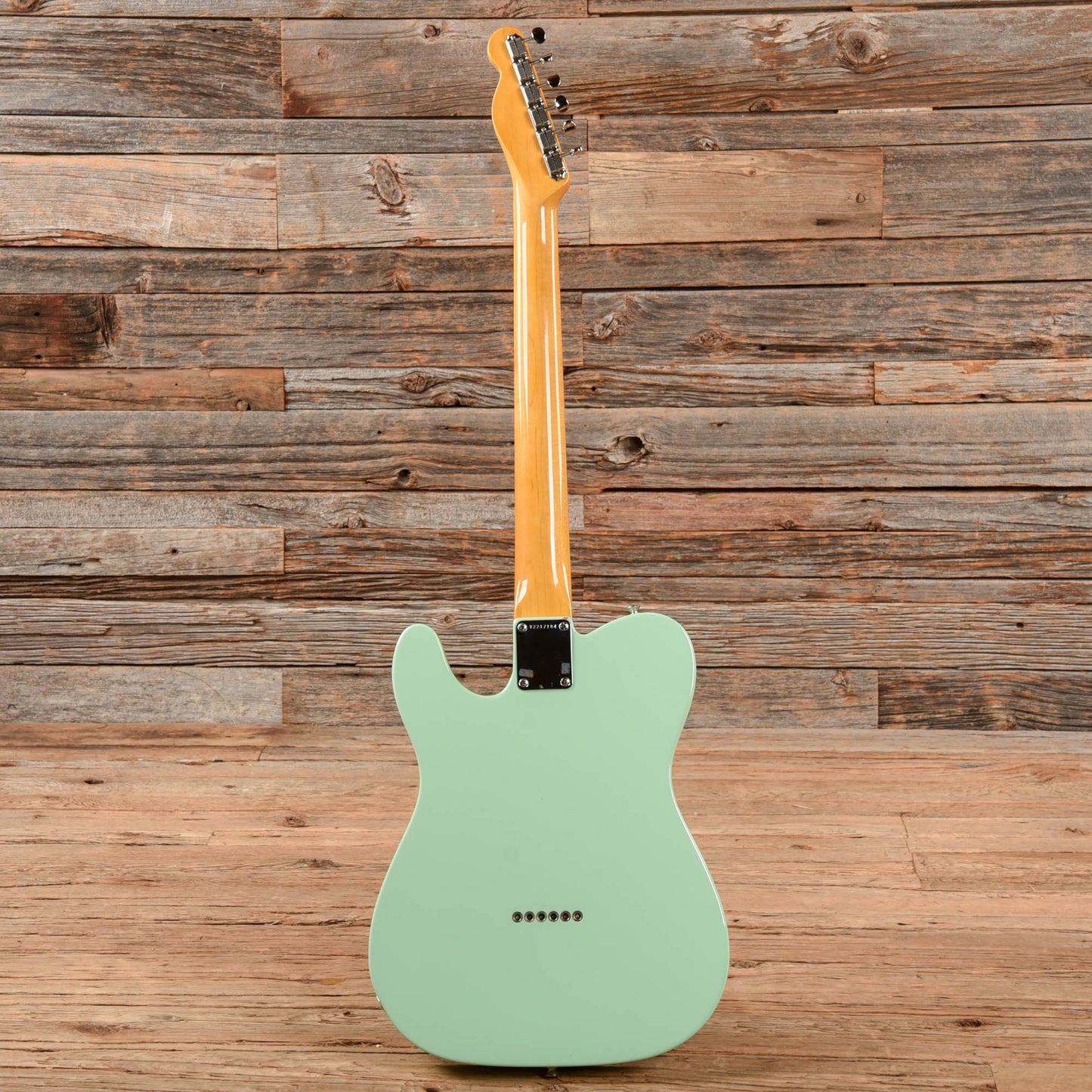 Fender American Vintage II '63 Telecaster Surf Green 2022