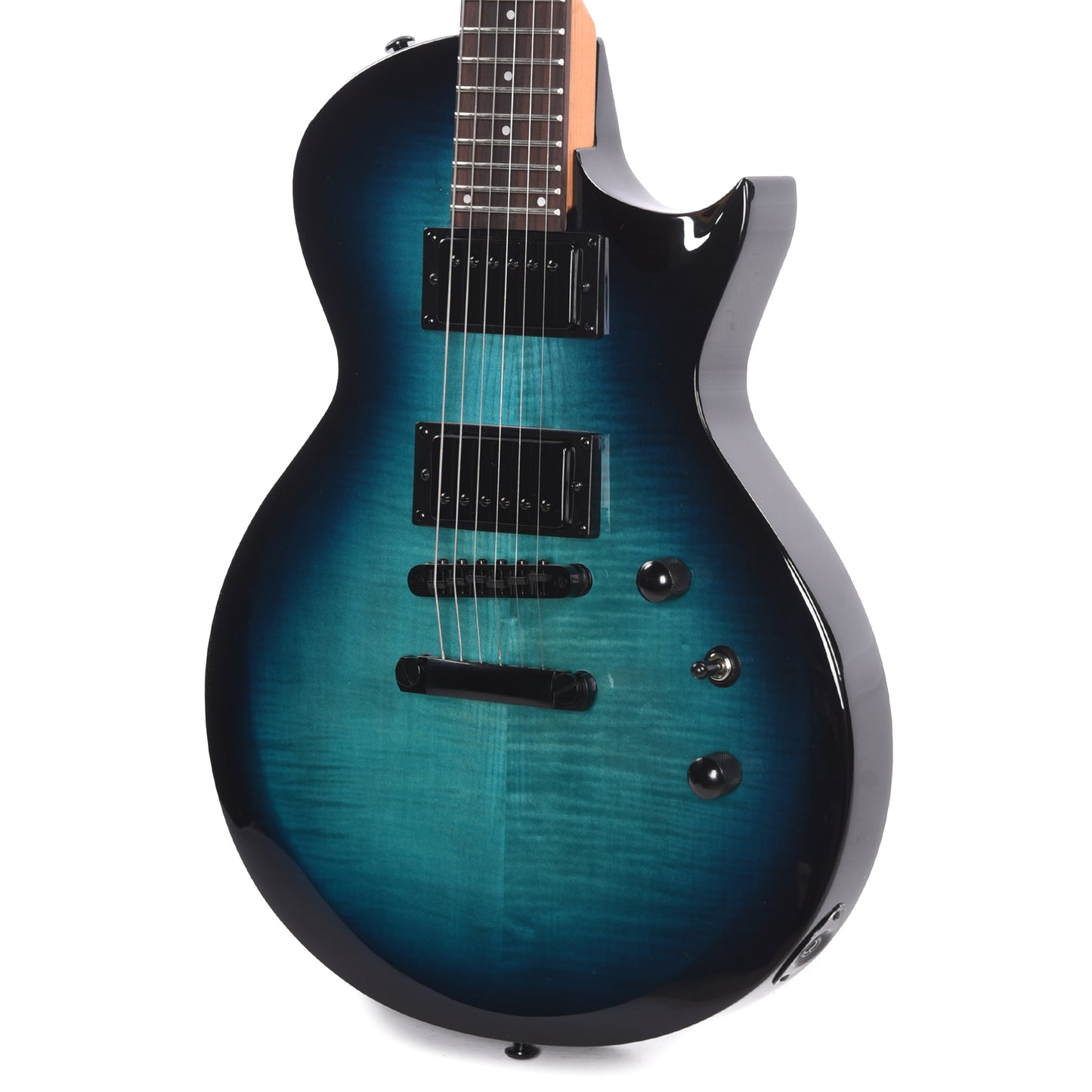 ESP LTD EC-200DX Electric Guitar Blue Burst