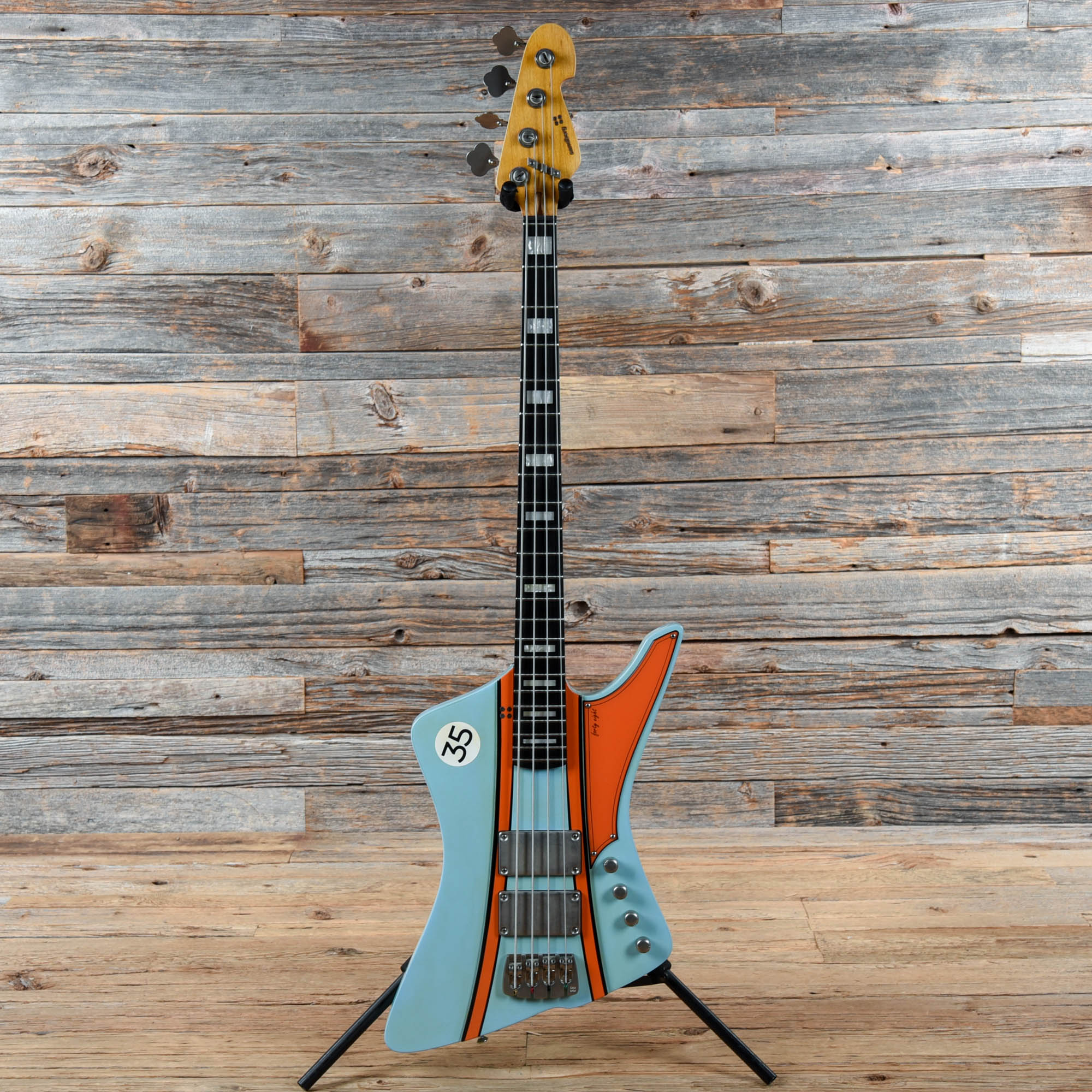 Sandberg 35th Anniversary Forty Eight Blue / Orange