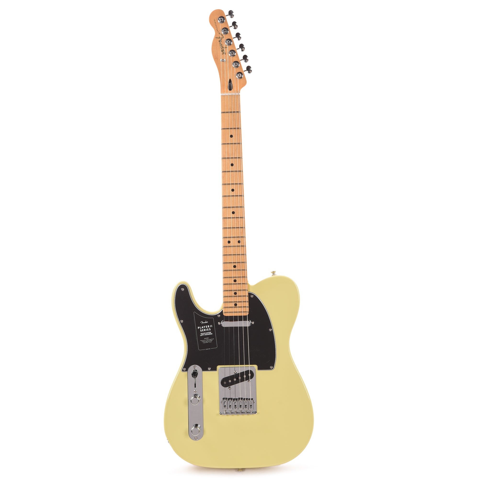 Fender Player II Telecaster Hialeah Yellow LEFTY