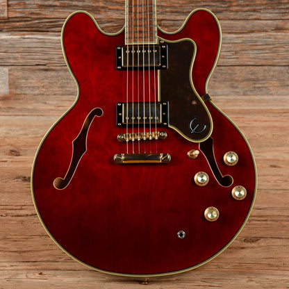 Epiphone Sheraton Pro II Wine Red 2018