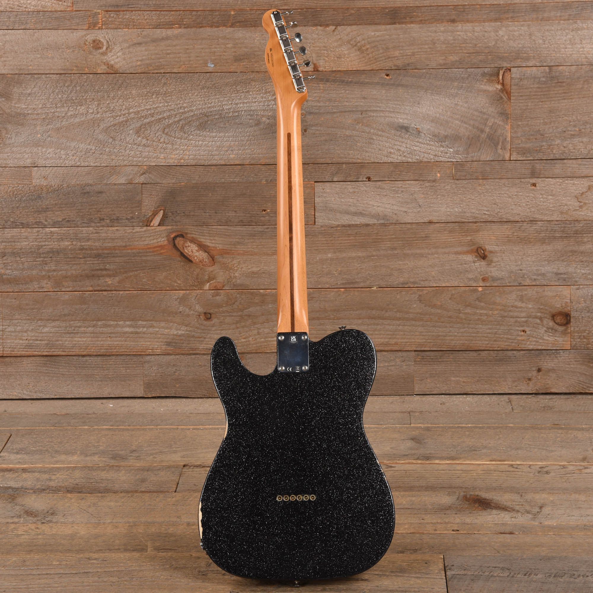 Fender Artist Brad Paisley Esquire Black Sparkle