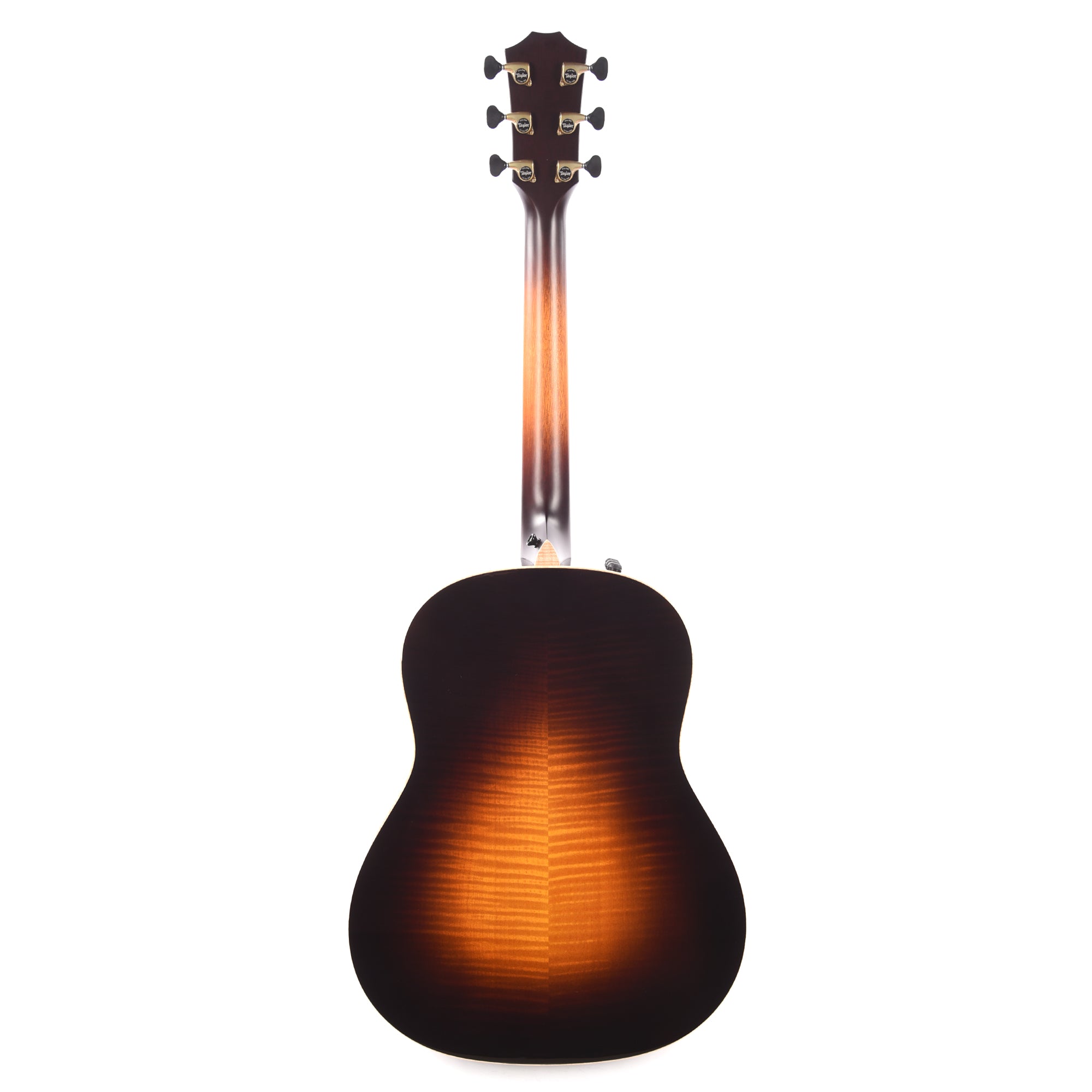 Taylor Custom Grand Pacific Torrefied Spruce/Flame Maple Black Top w/Vintage Sunburst Back/Sides ES2