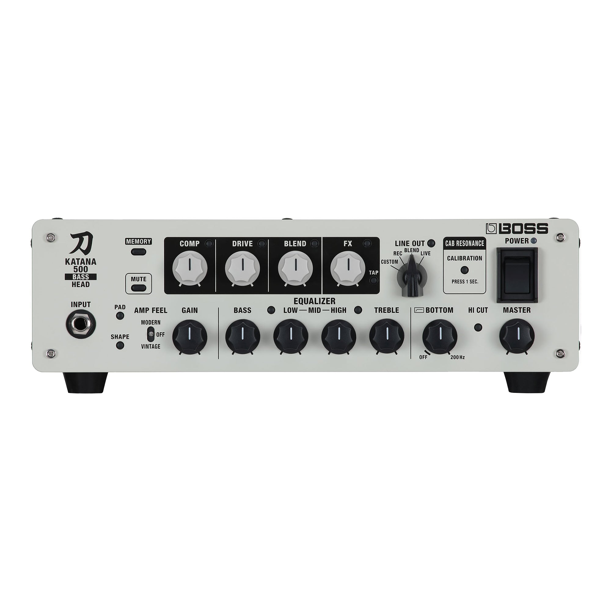 Boss Katana 500w Bass Amplifier Head