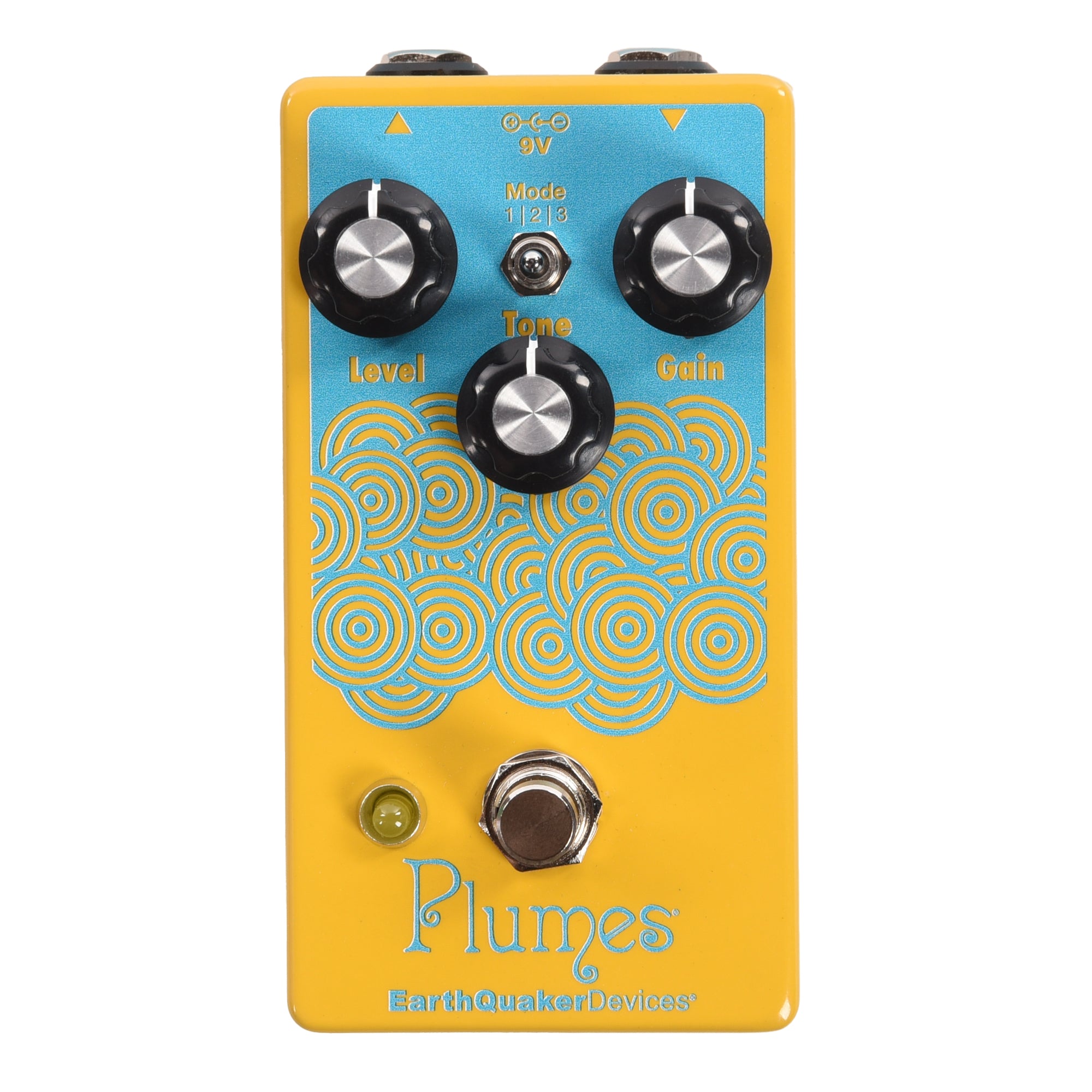 EarthQuaker Devices Plumes Overdrive One-of-a-Kind #45