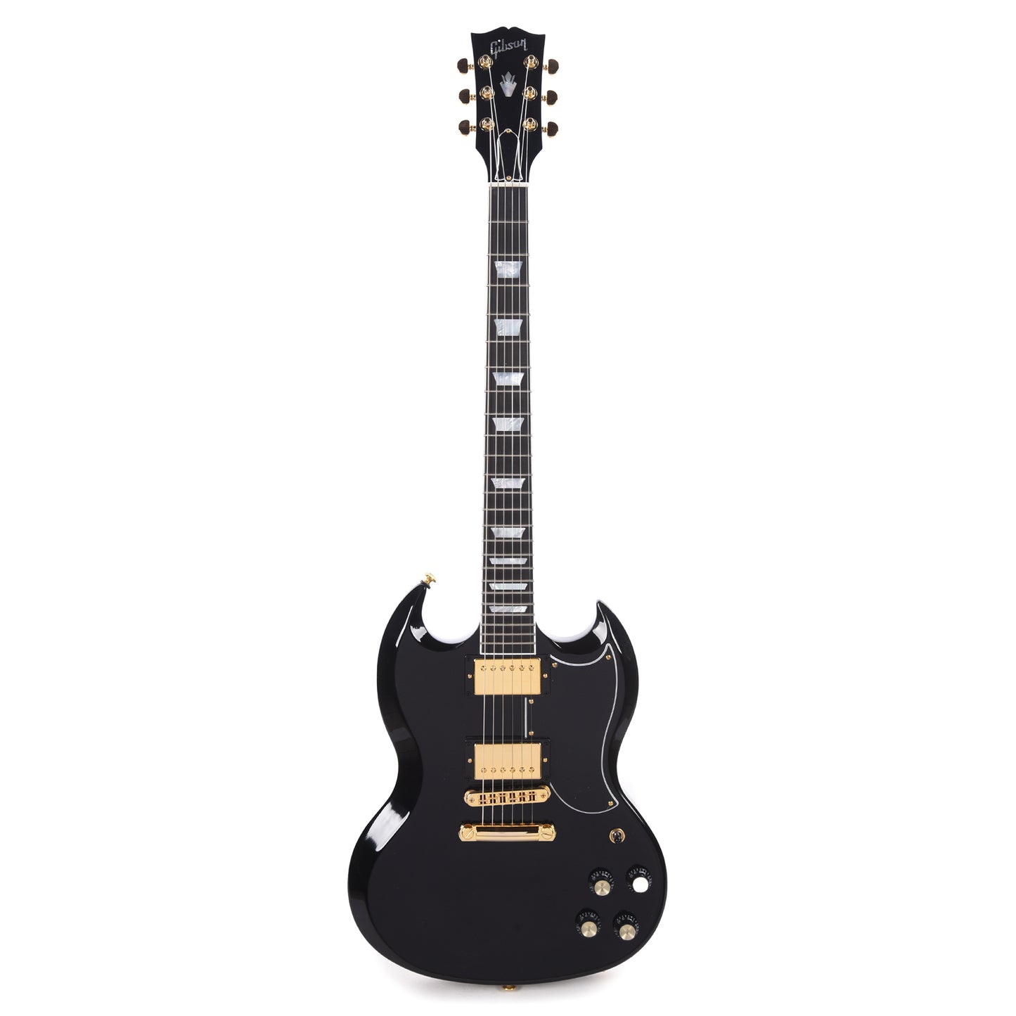 Gibson Modern SG Modern Ebony w/Gold Hardware