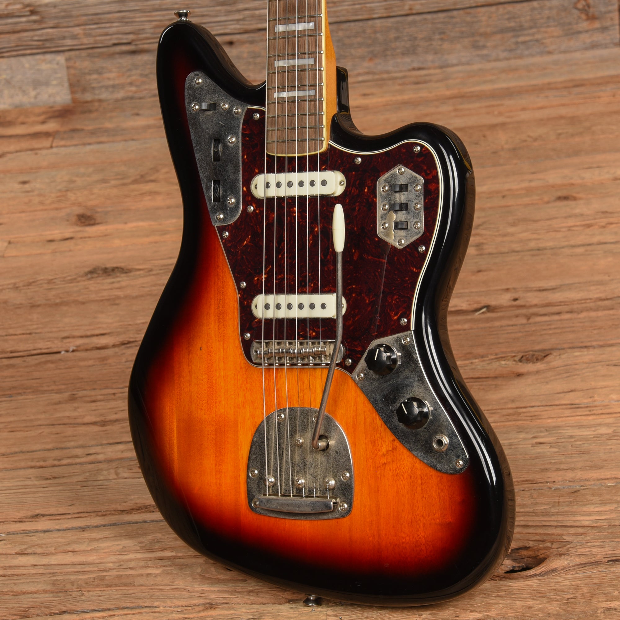 Squier Classic Vibe '70s Jaguar Sunburst 2019