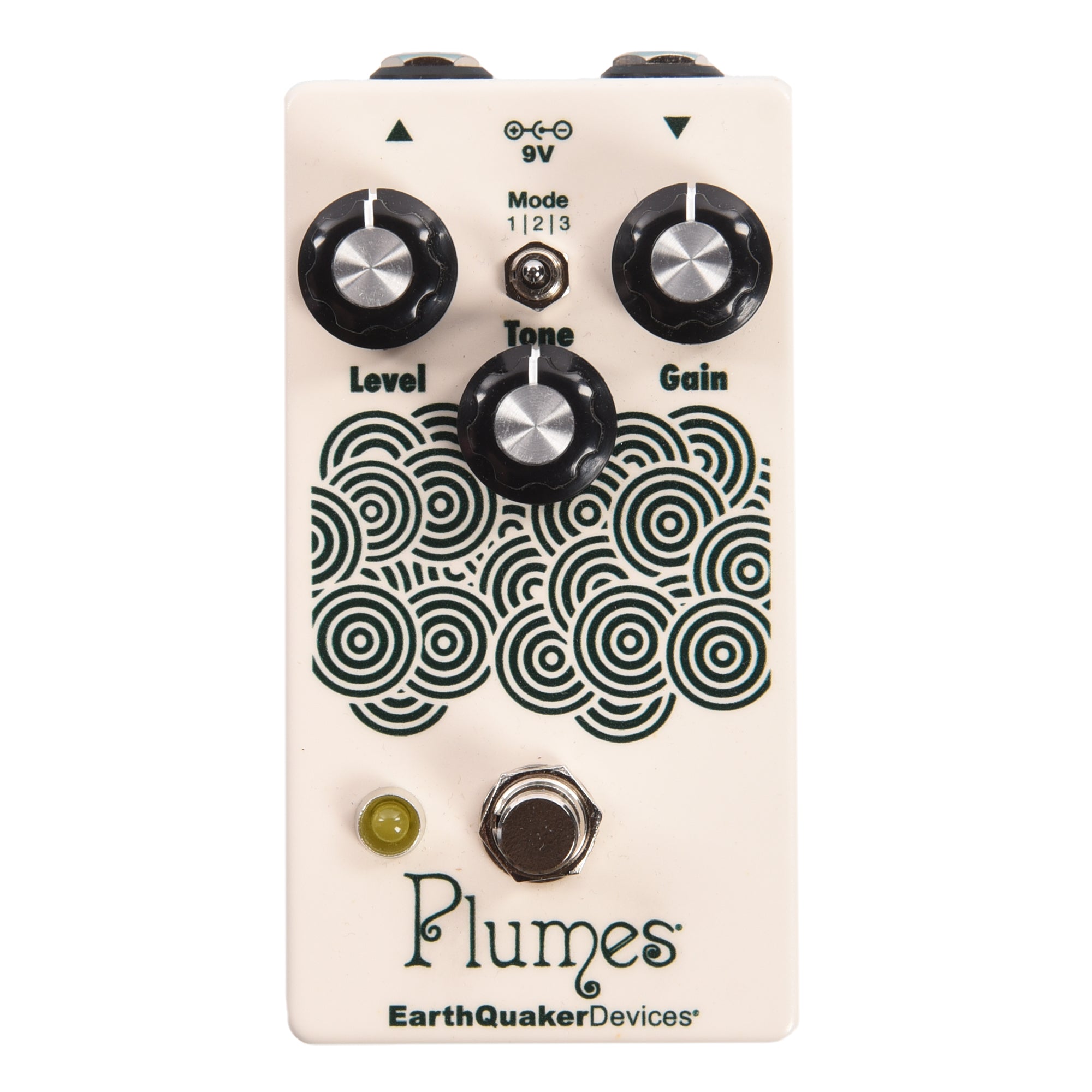 EarthQuaker Devices Plumes Overdrive One-of-a-Kind #36