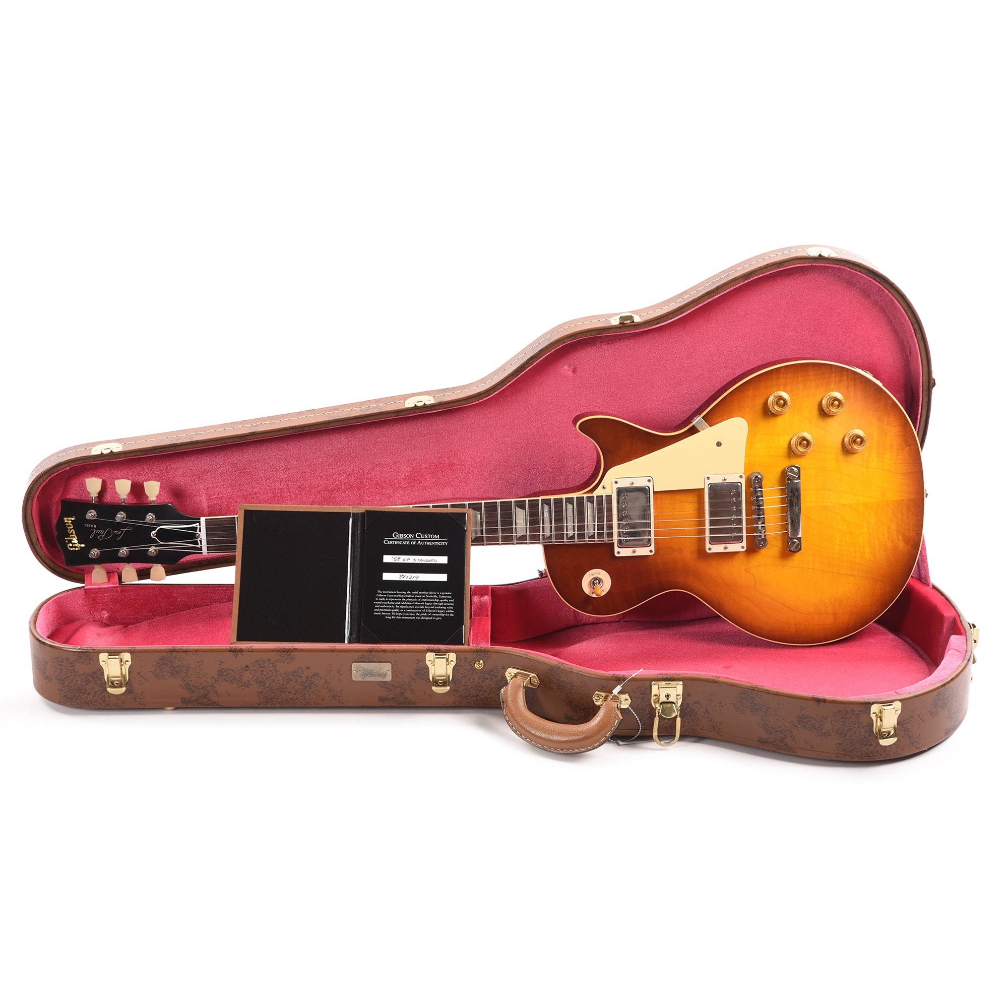 Gibson Custom Shop 1958 Les Paul Standard 