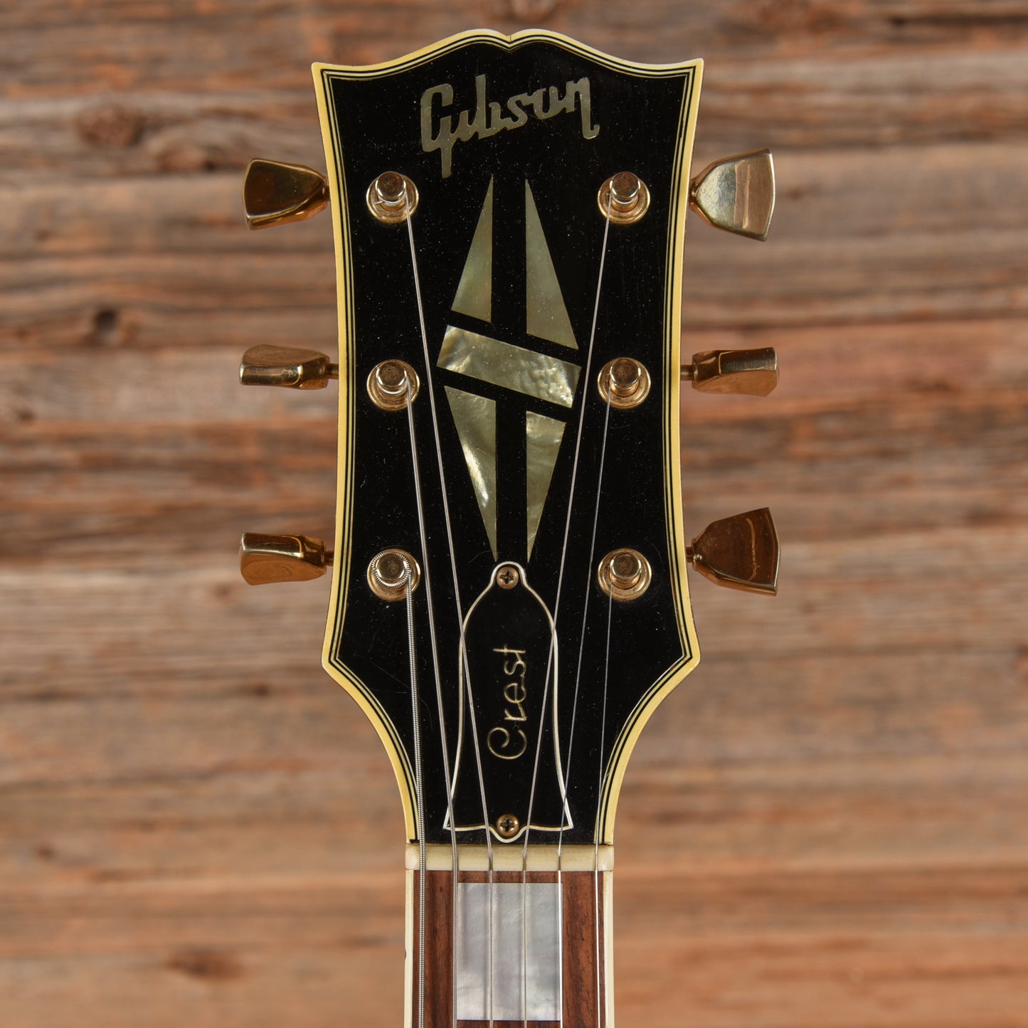 Gibson Crest Gold Natural 1969