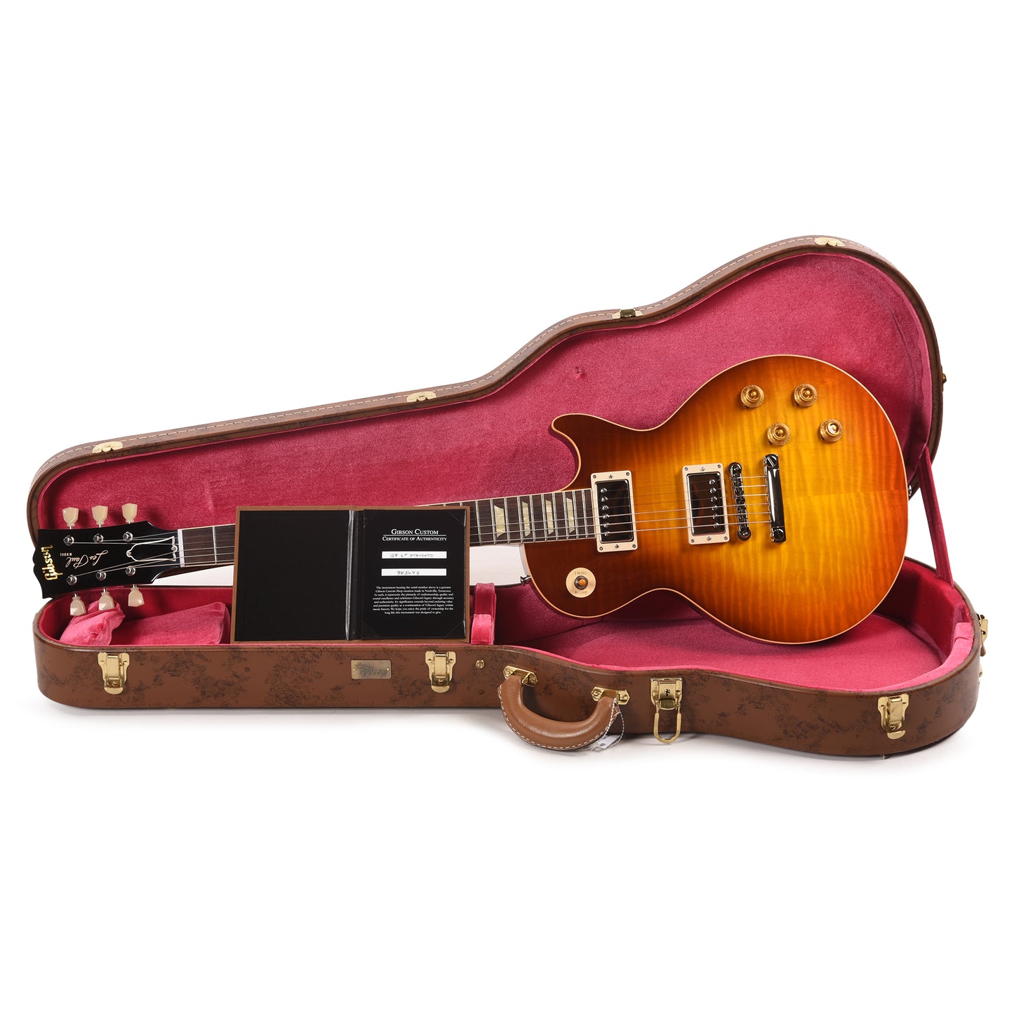 Gibson Custom Shop 1959 Les Paul Standard "CME Spec" Royal Tea Burst Gloss w/59 Carmelita Neck