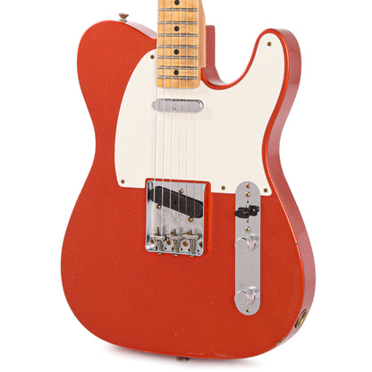 Fender Custom Shop '57 Telecaster Journeyman Relic Aged Candy Tangerine