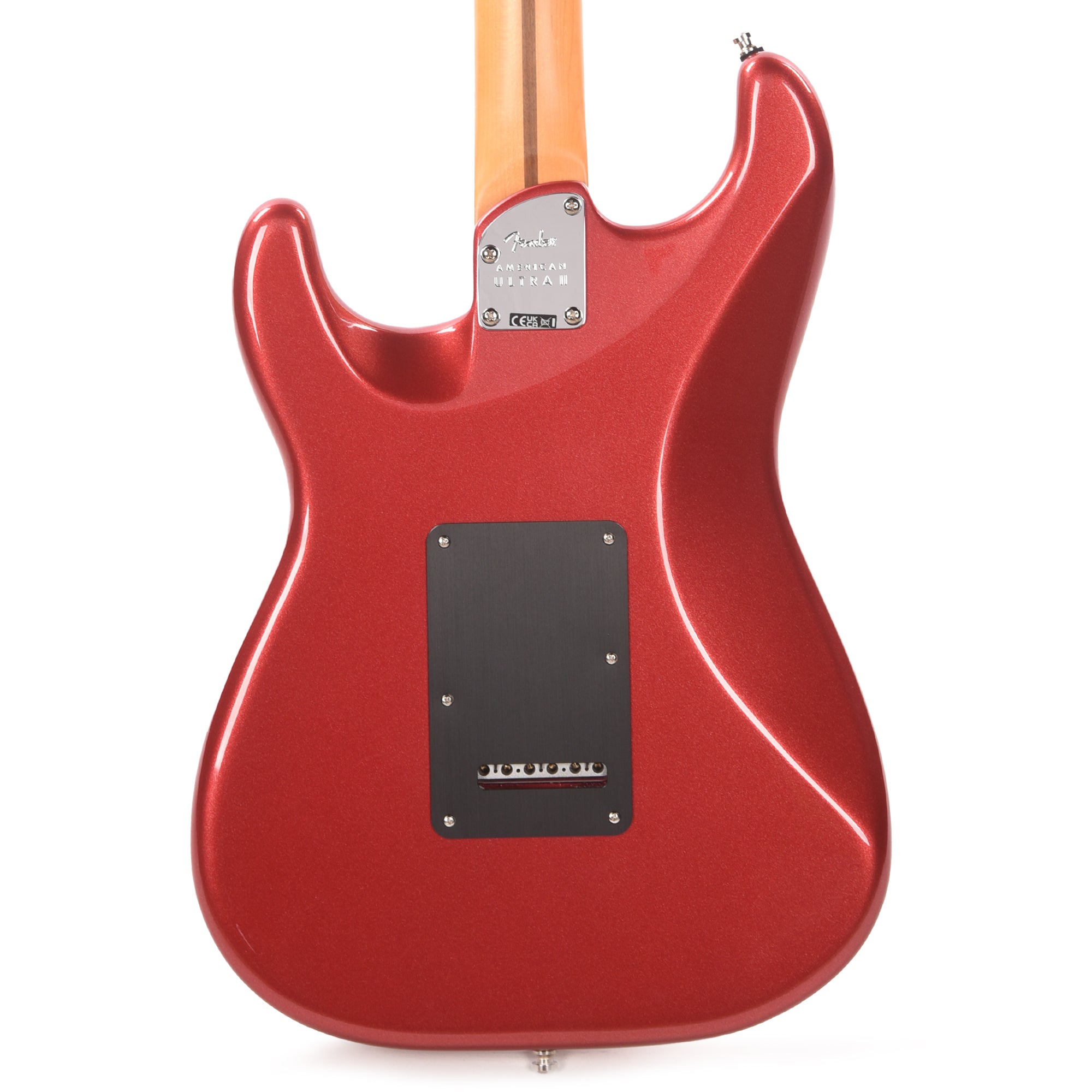 Fender American Ultra II Stratocaster HSS Sinister Red