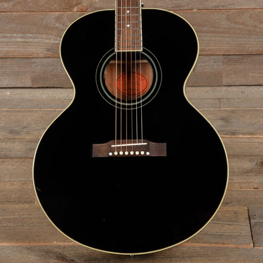 Epiphone Inspired by Gibson Custom J-180 LS Ebony