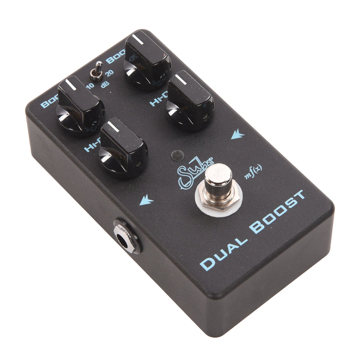 Suhr Dual Boost Pedal Black Edition