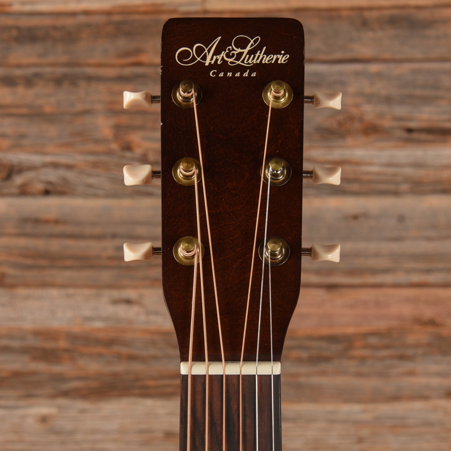 Art & Lutherie Legacy Bourbon Burst CW Presys II Sunburst