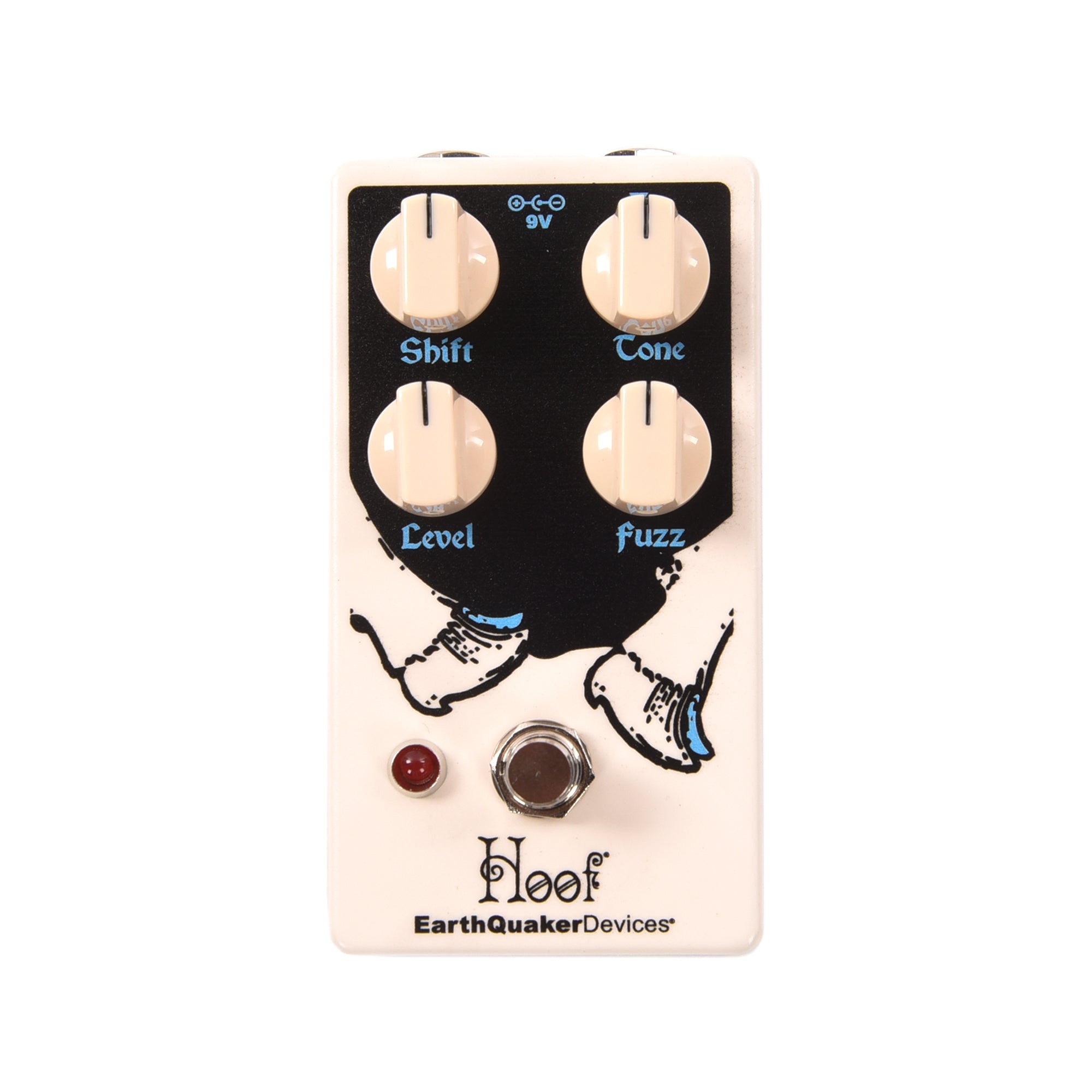 EarthQuaker Devices Hoof Fuzz v2 One-of-a-Kind #14