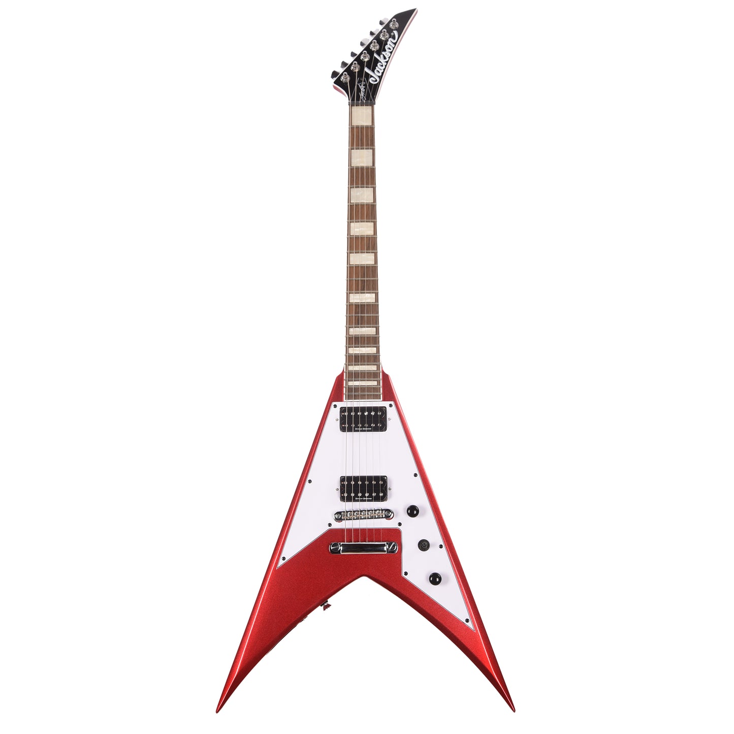 Jackson X Series Scott Ian KVXTT Candy Apple Red