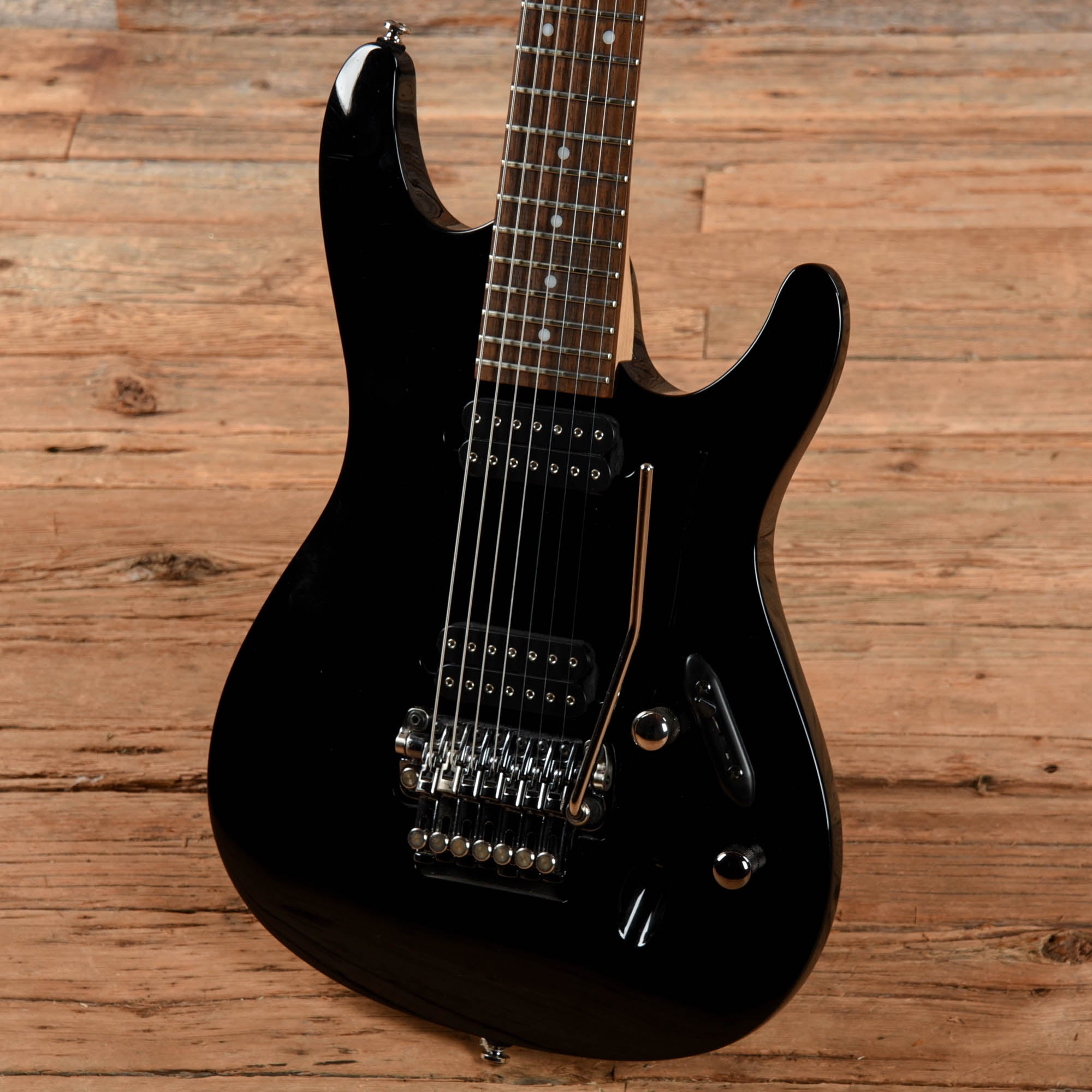 Ibanez S7320 Black 2007