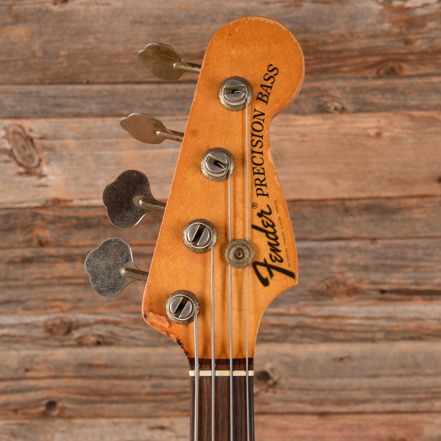 Fender Precision Bass Sunburst 1970