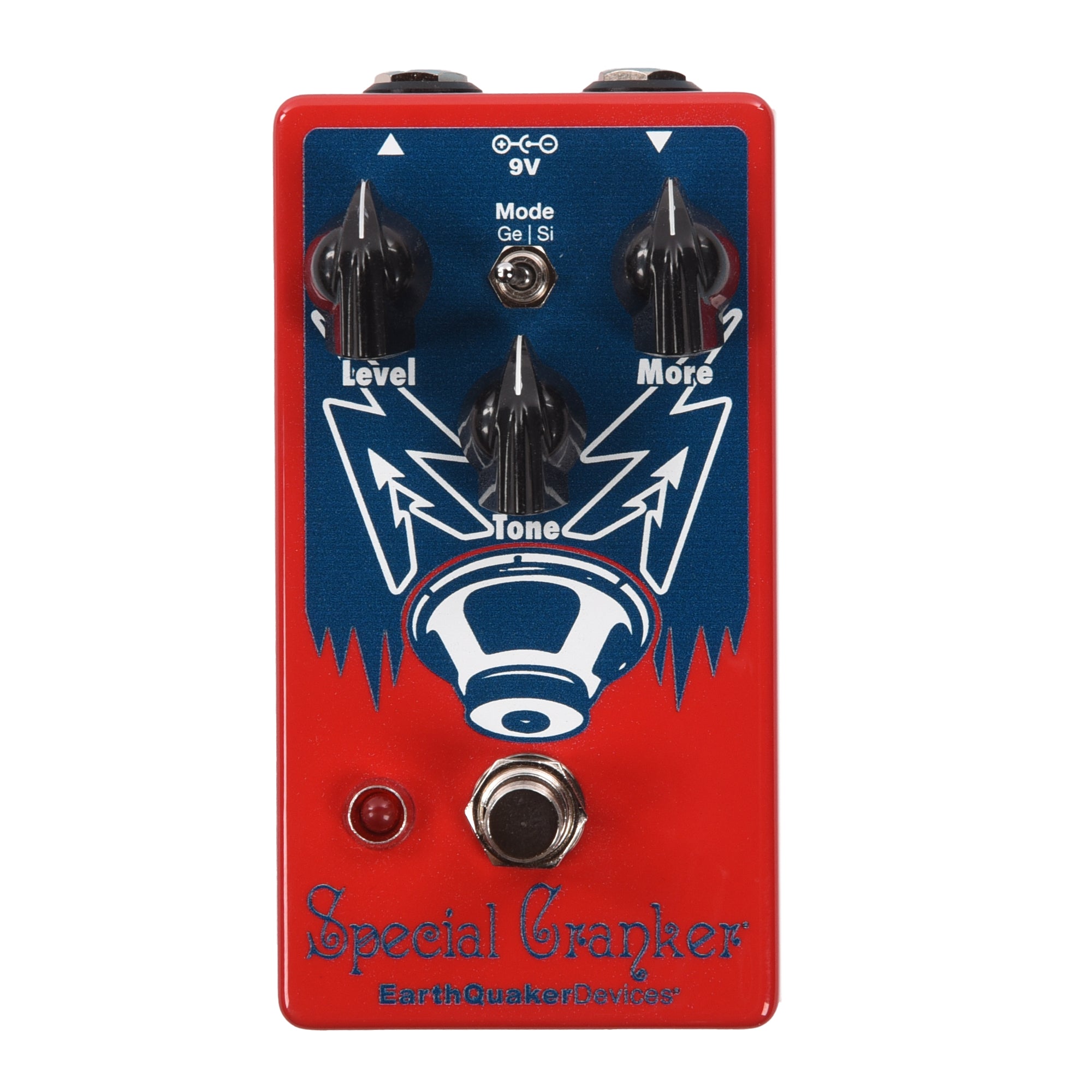 EarthQuaker Devices Special Cranker Overdrive One-of-a-Kind #21