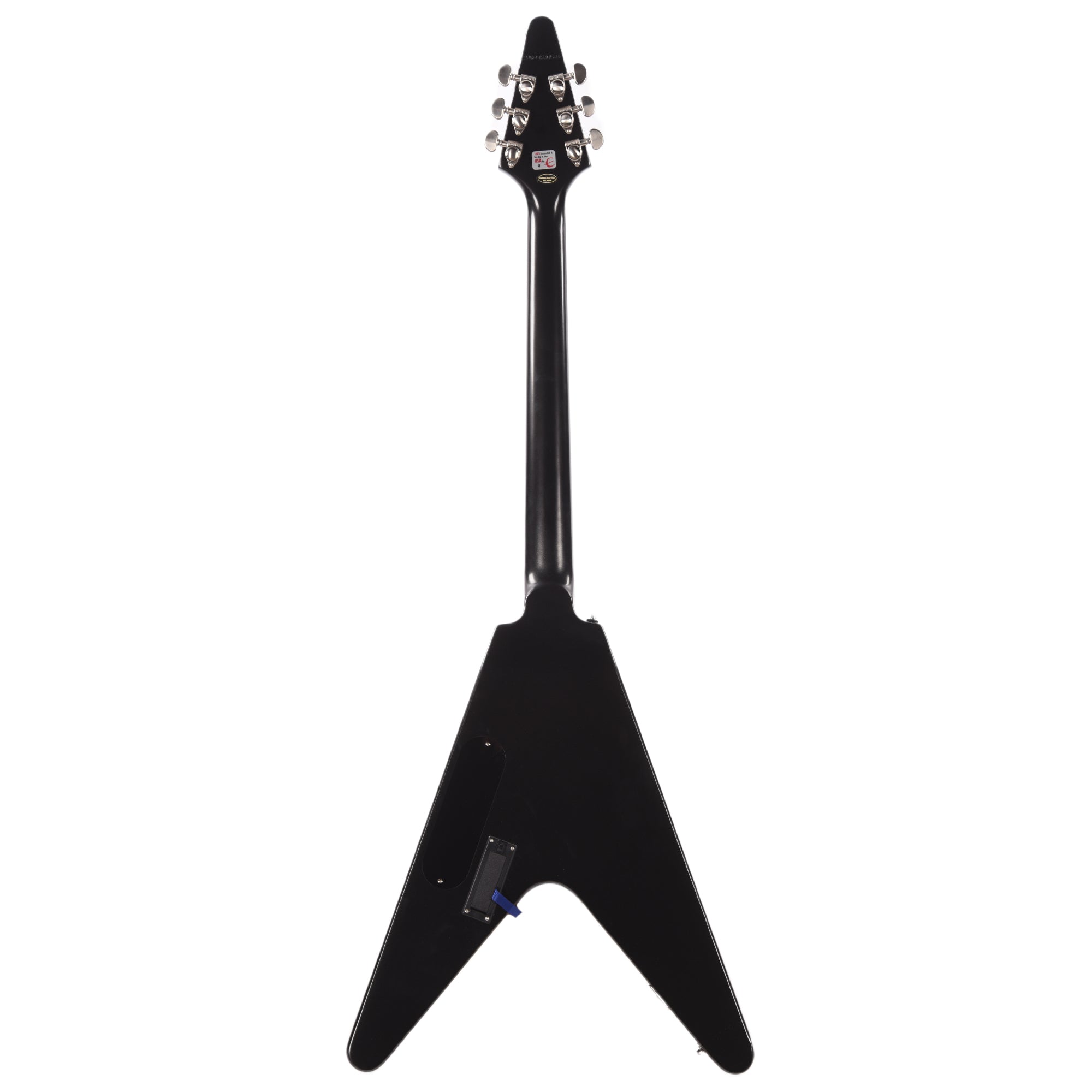 Epiphone Original Flying V Prophecy Aged Jet Black Metallic