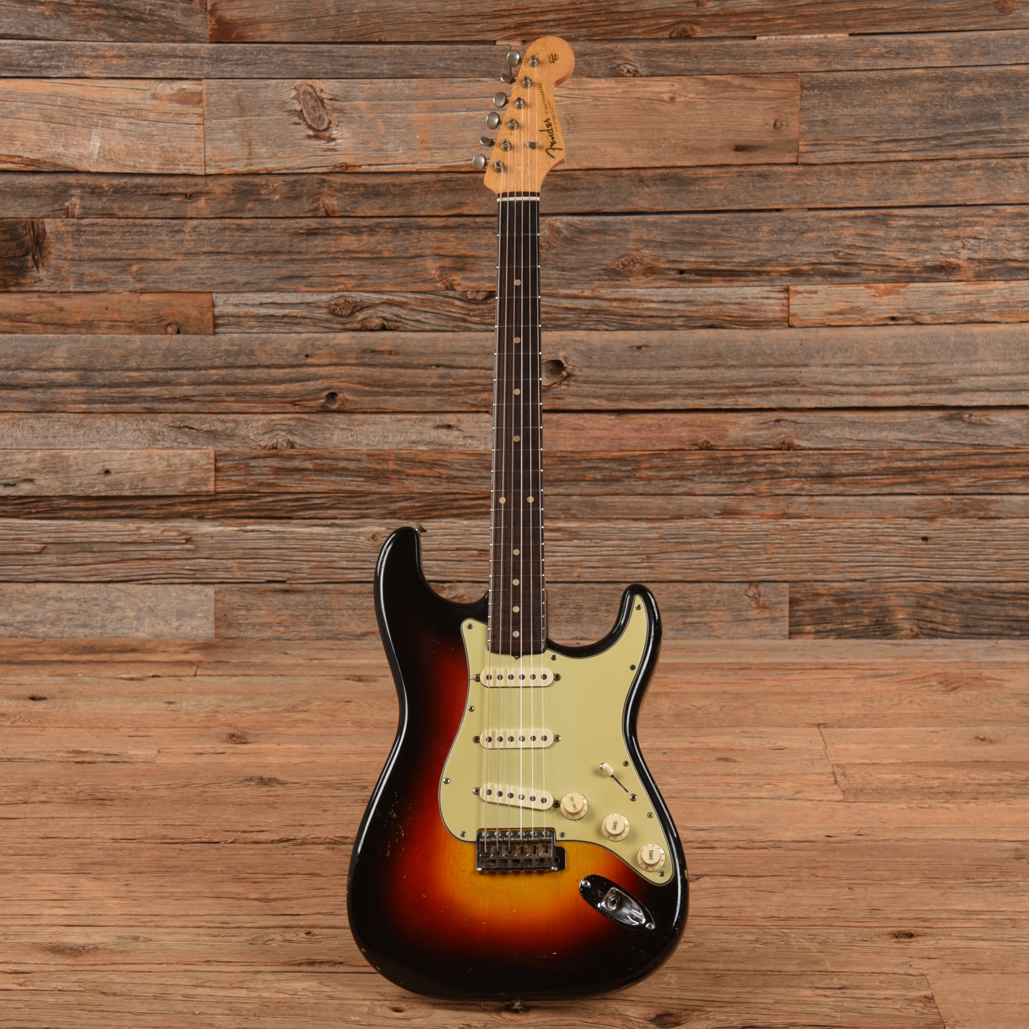 Fender Stratocaster Sunburst 1961