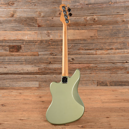 Fender Player Jaguar Bass Sage Green Metallic 2018
