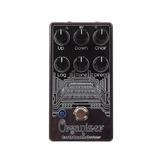 EarthQuaker Devices Organizer Organ Emulator v2 One-of-a-Kind #01