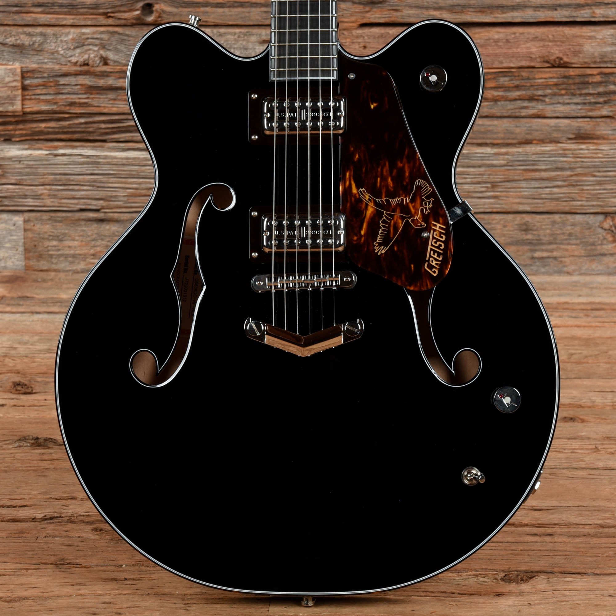 Gretsch G6636-RF Richard Fortus Signature Falcon Center Block Black