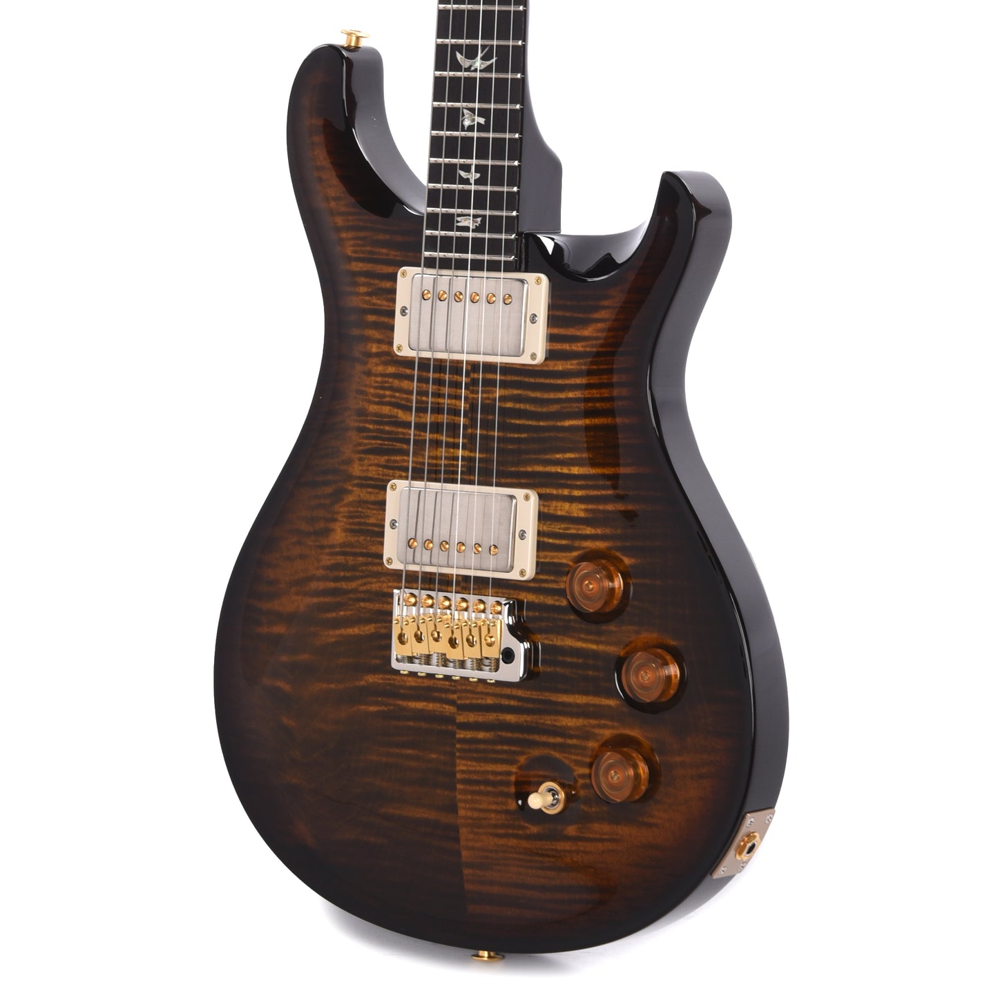 PRS DGT 10 Top Black Gold Wraparound Burst w/Bird Inlays