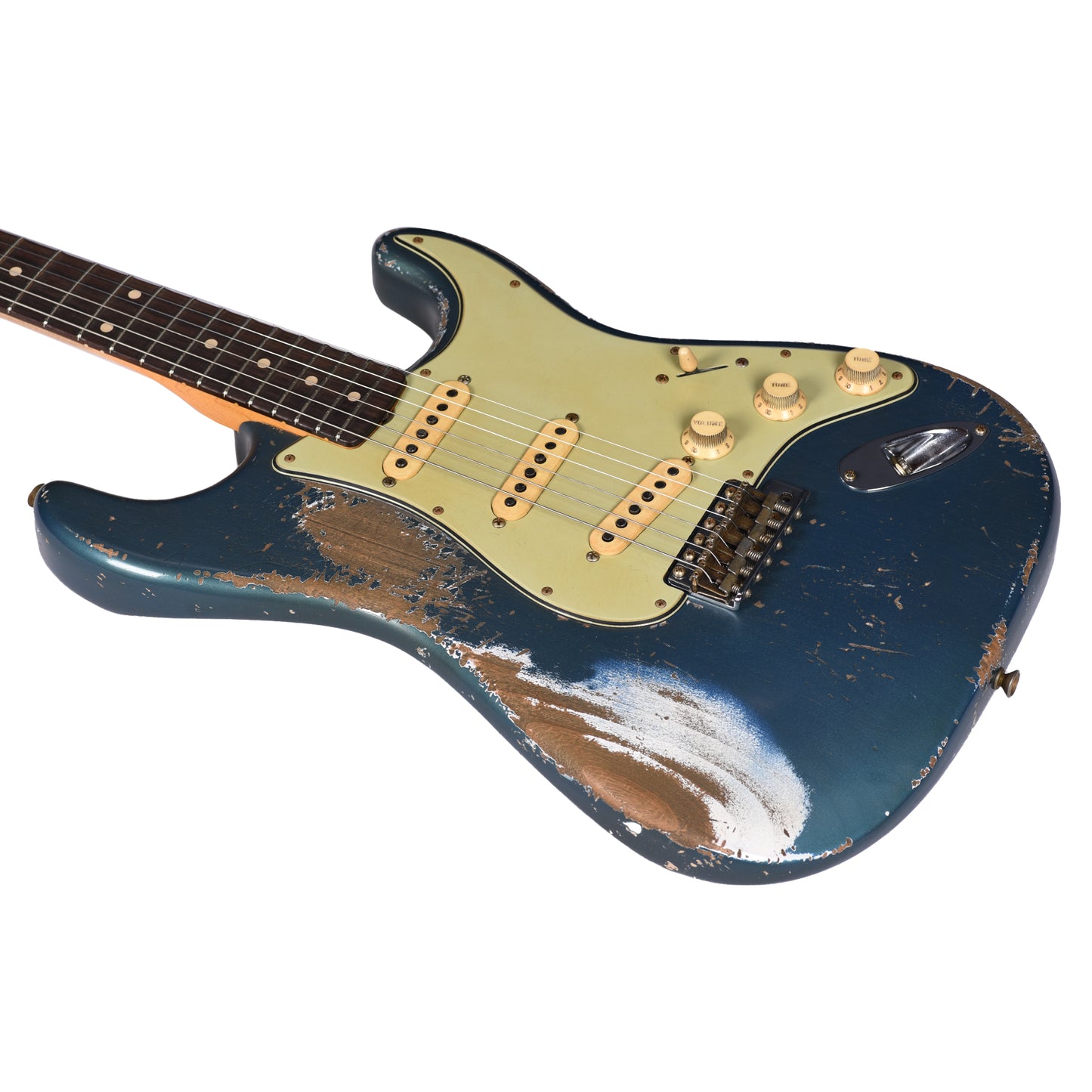 Fender Custom Shop 1960 Stratocaster Heavy Relic Heavy Aged Lake Placid Blue Master Built by Jason Smith