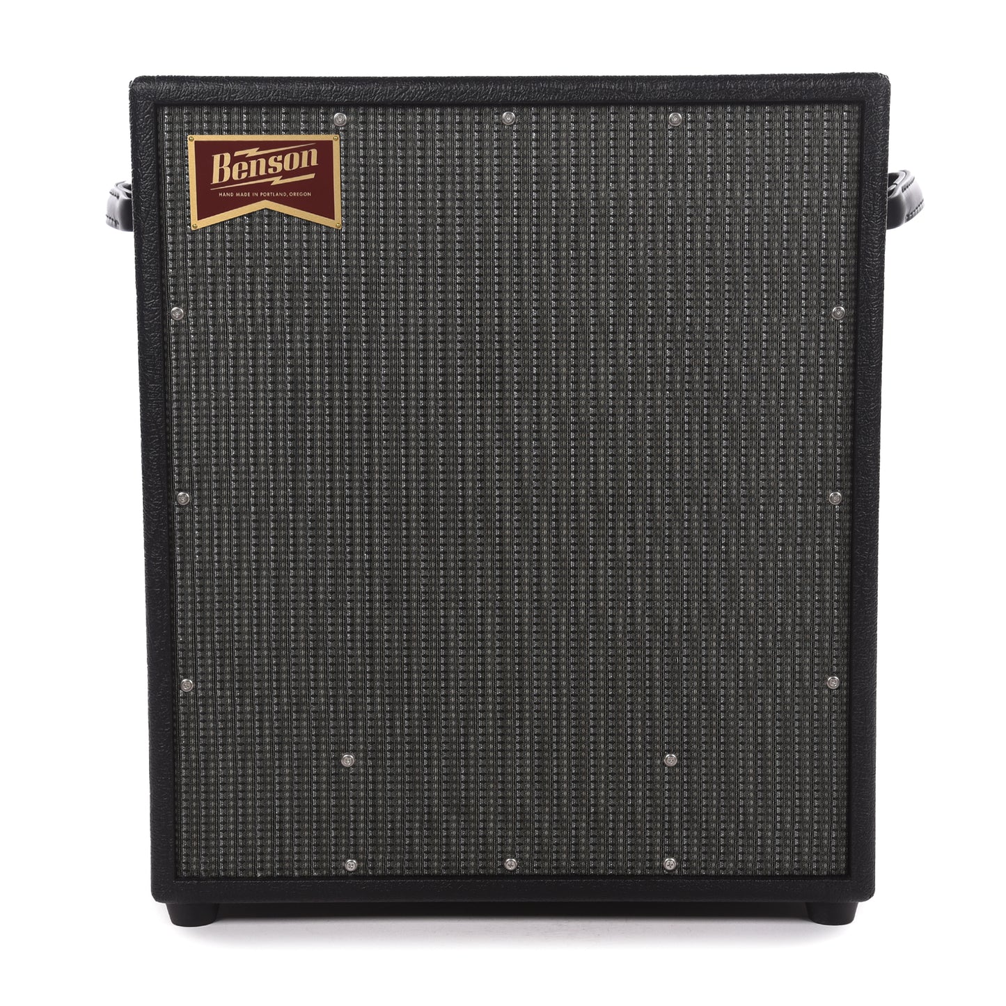 Benson 15N 1x15 Bass Amp Cabinet Black w/ Silver Grill