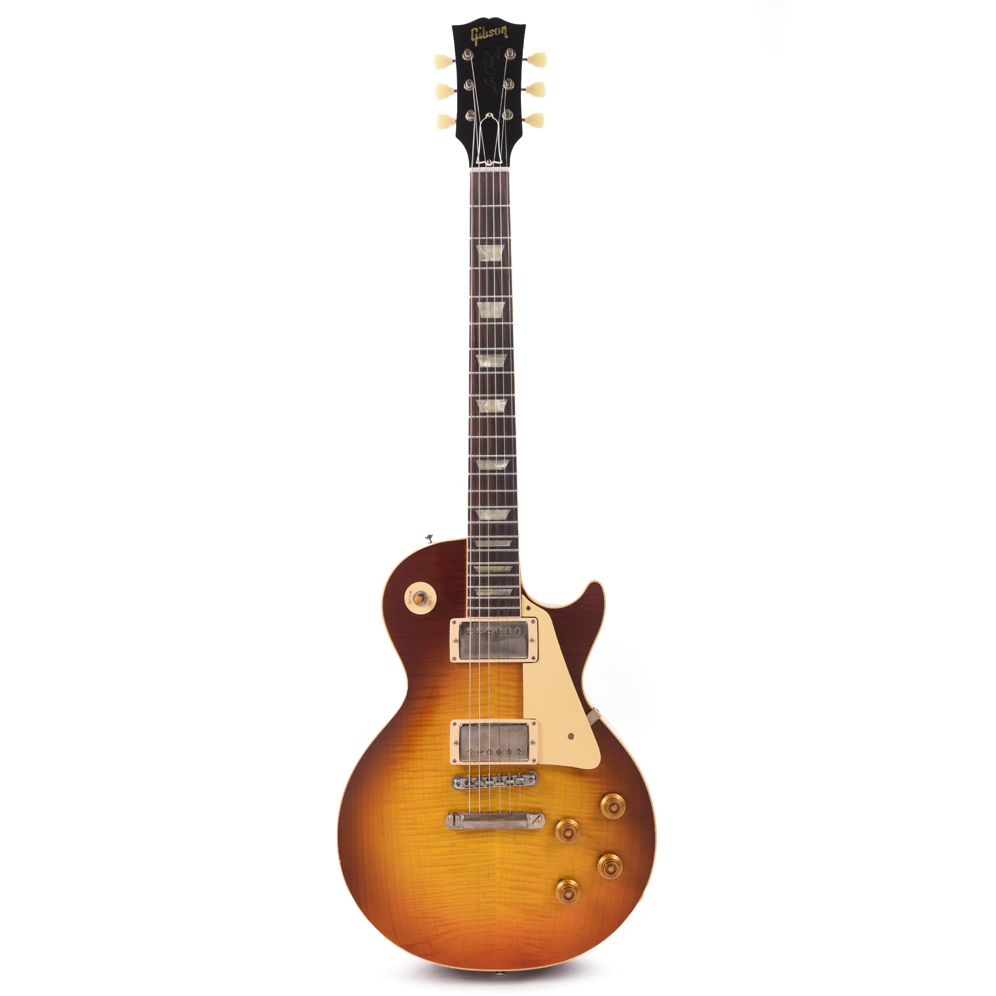 Gibson Custom Shop Murphy Lab 1959 Les Paul Standard Reissue Royal Teaburst Light Aged