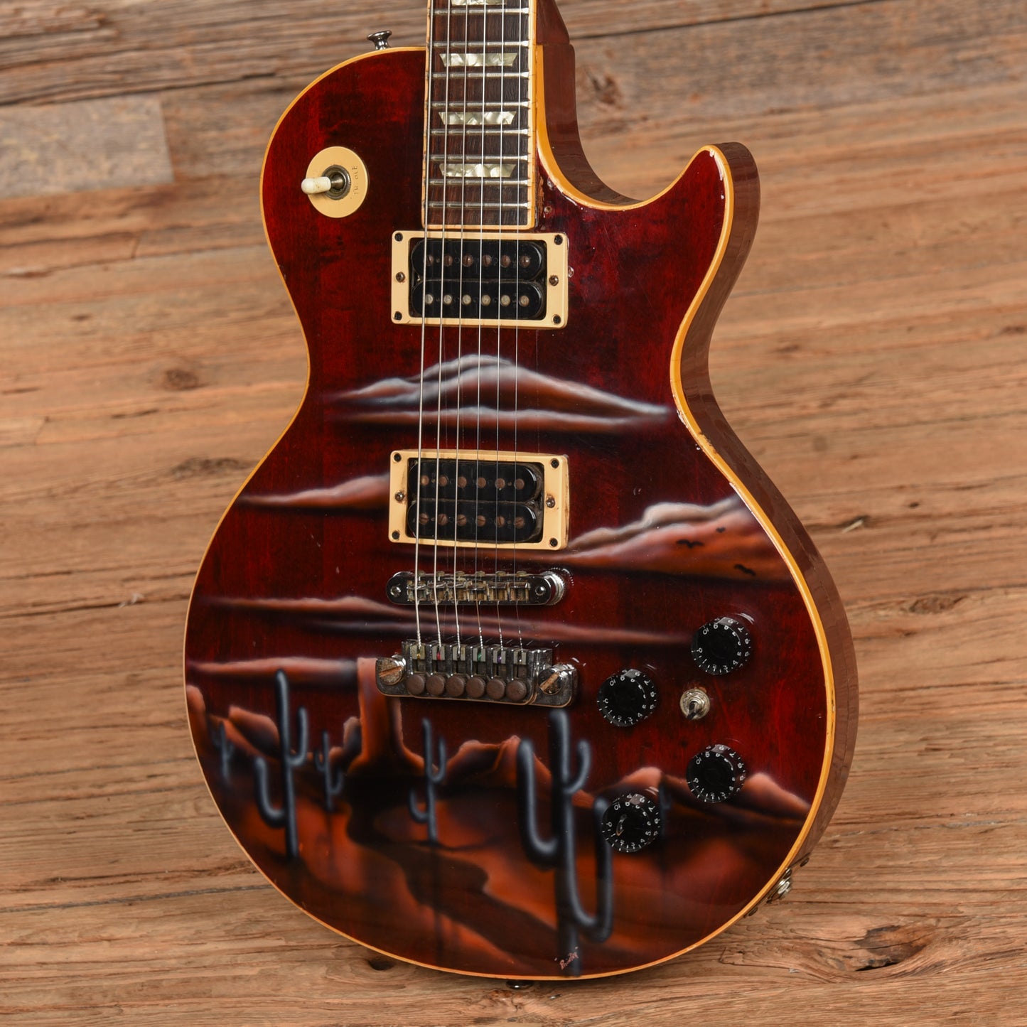 Gibson Les Paul Standard Wine Red 1976