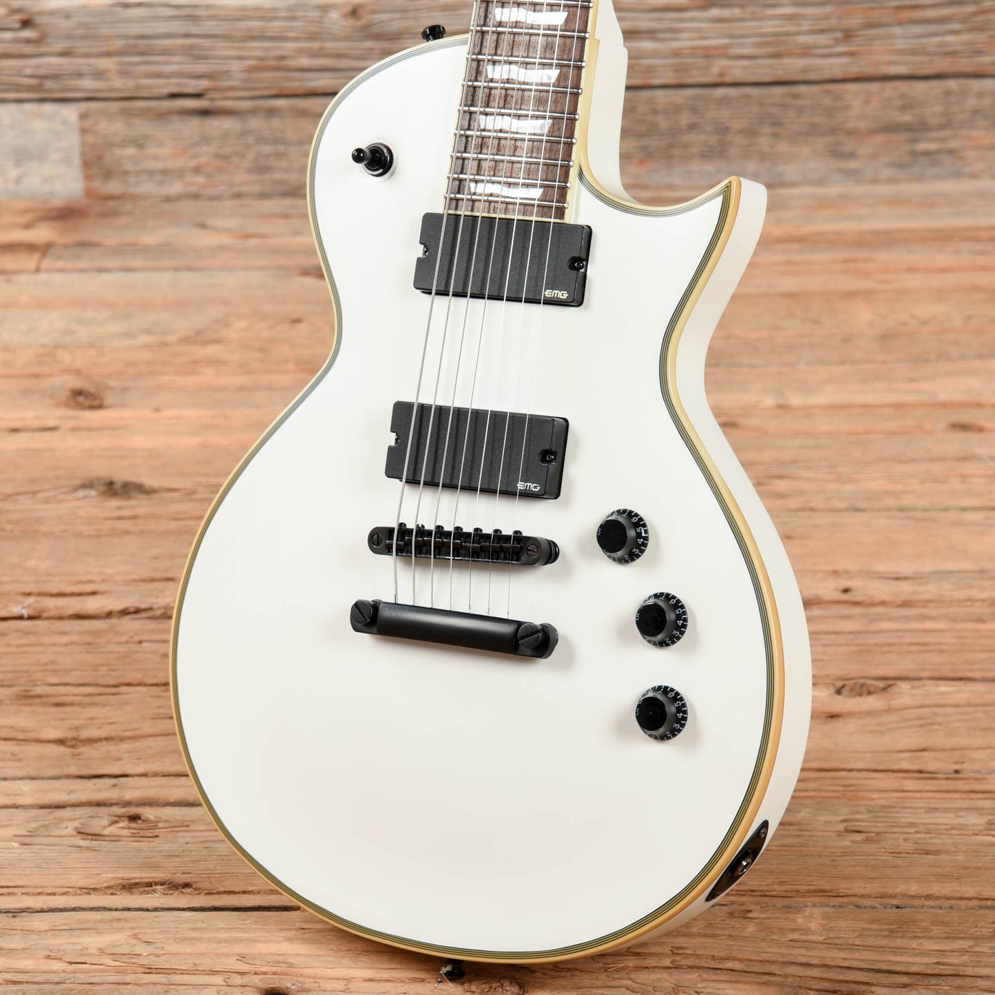 LTD ED-407 Satin White 2012