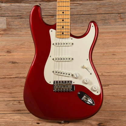 Fender American Vintage 57 Stratocaster Candy Apple Red 1986