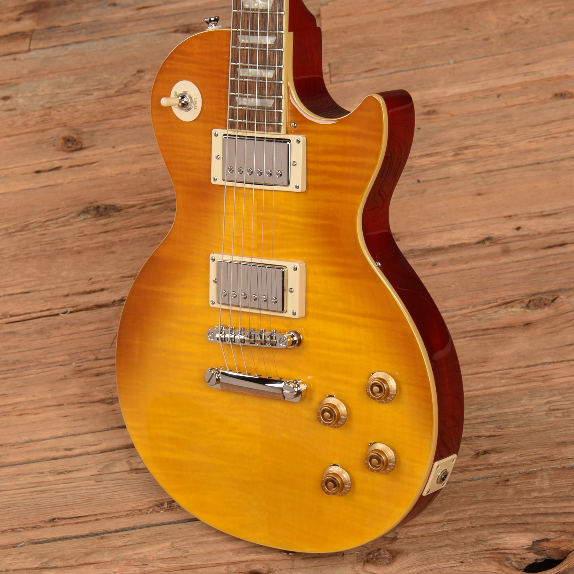 Epiphone Les Paul Standard 50s Dirty Lemon 2021