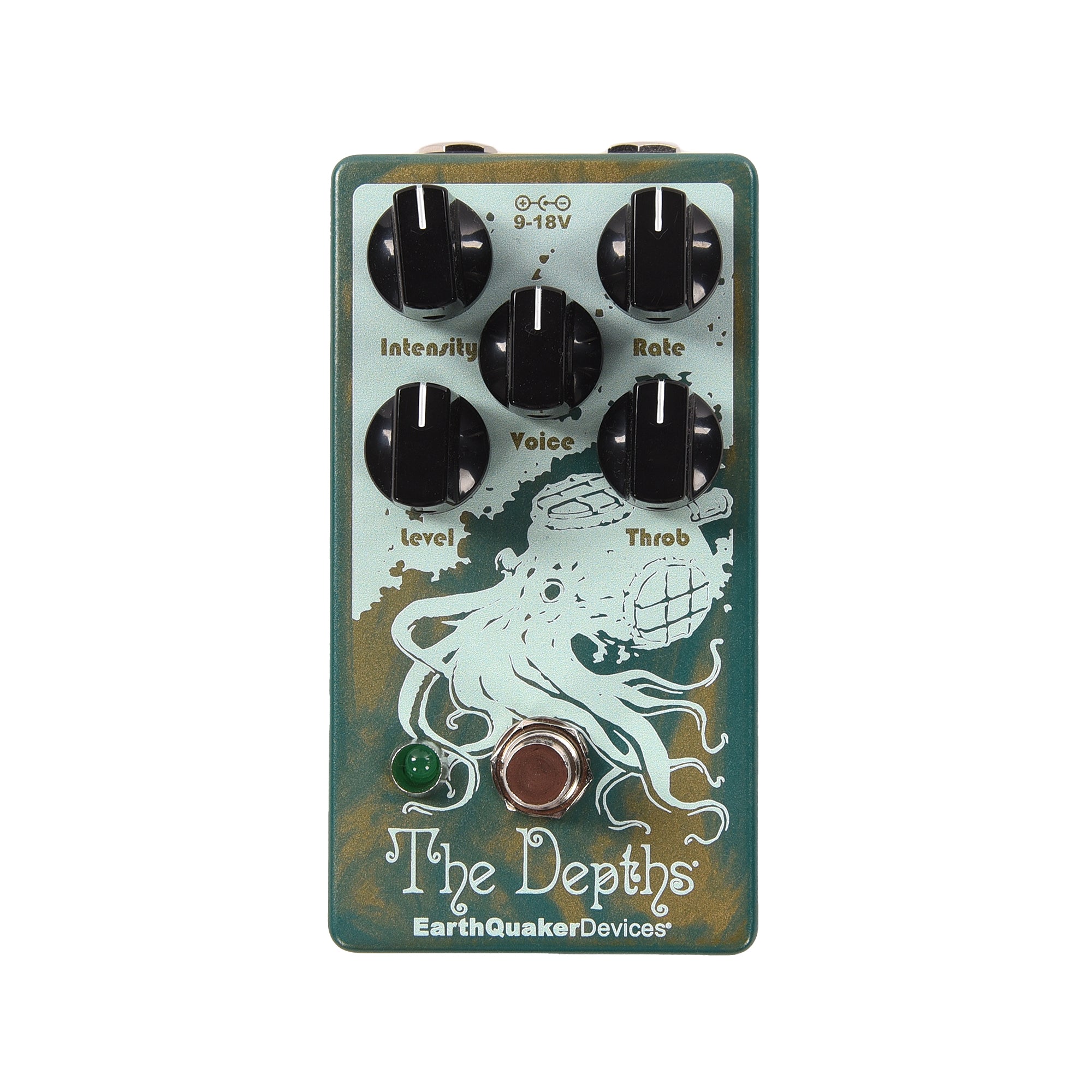 EarthQuaker Devices The Depths Optical Vibe Machine v2 One-of-a-Kind #06