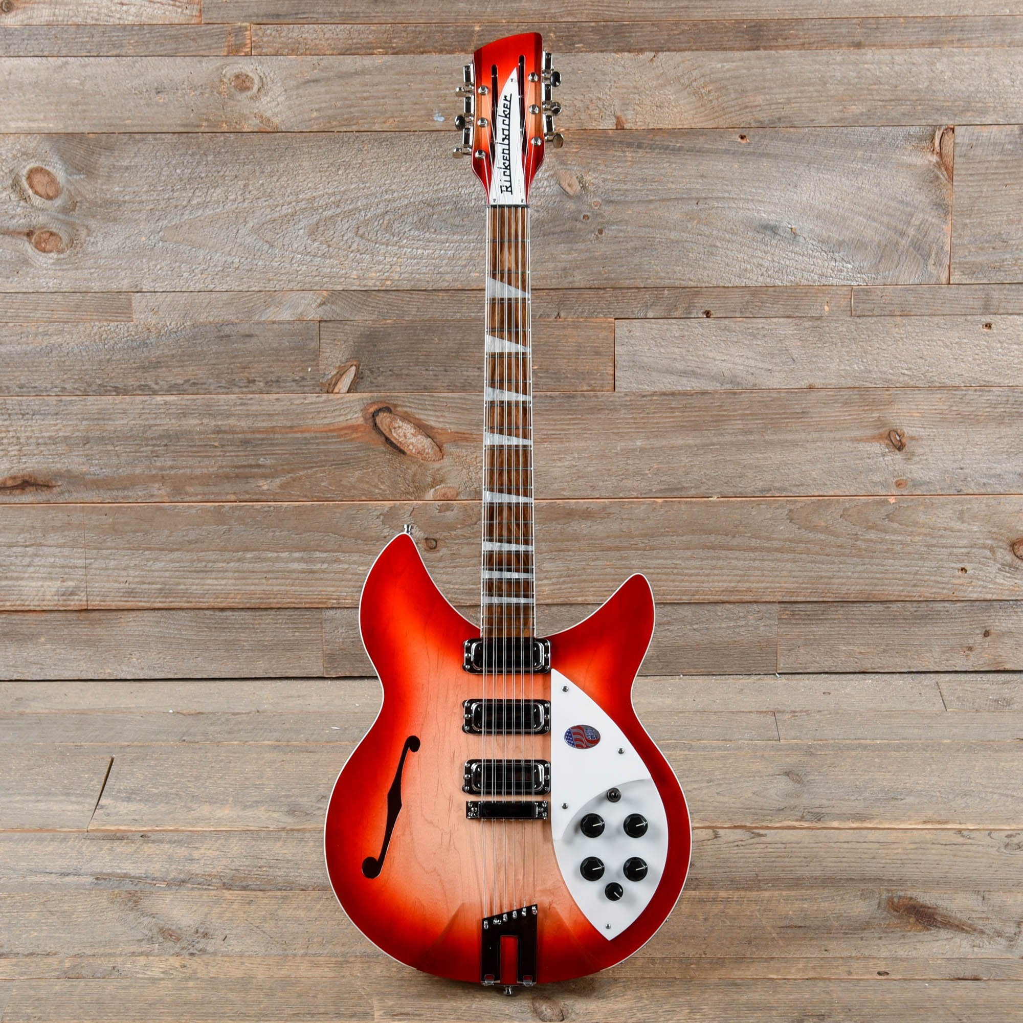 Rickenbacker 1993Plus 12-String Fireglo