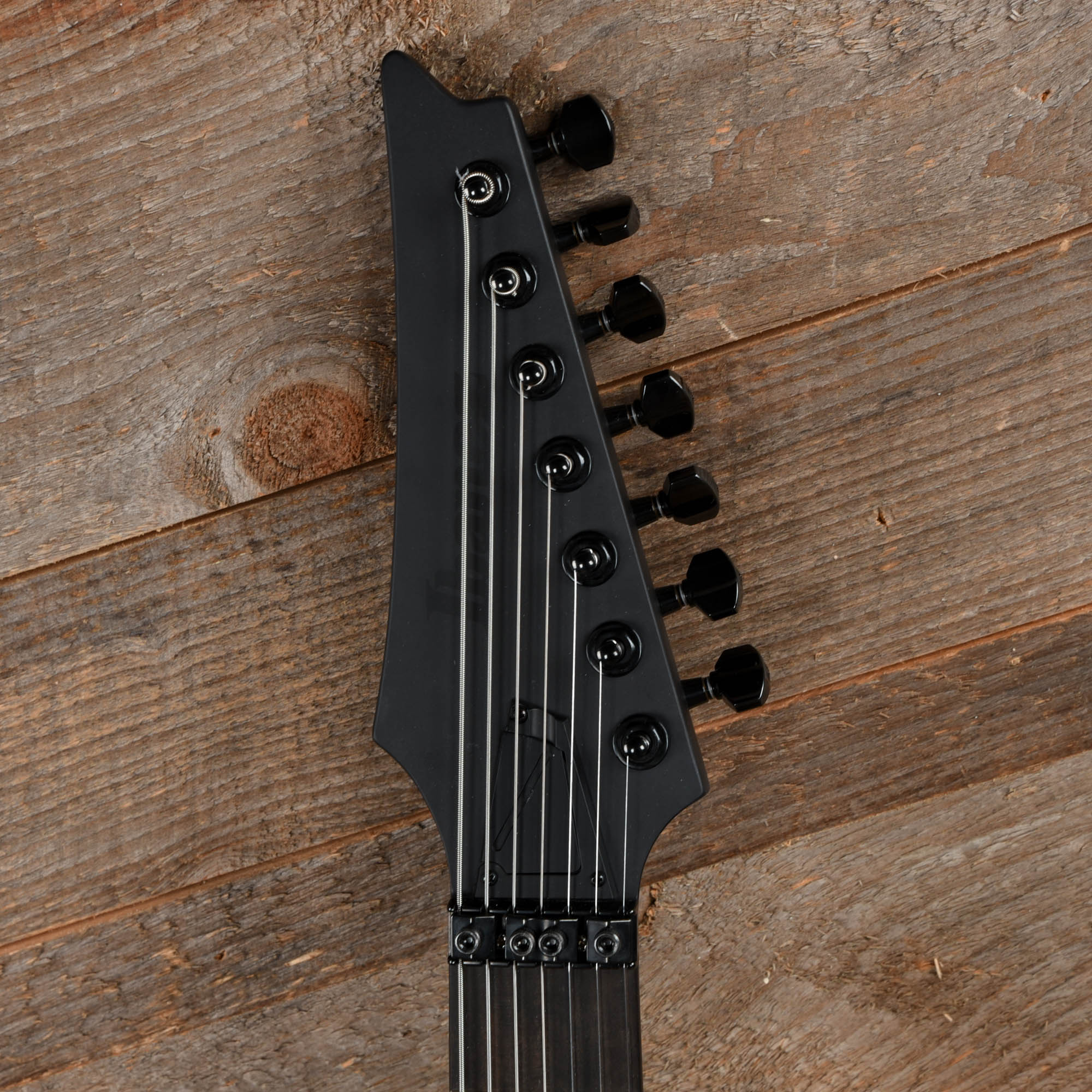 Ibanez XPTB720 Iron Label Xiphos 7-String Black Flat