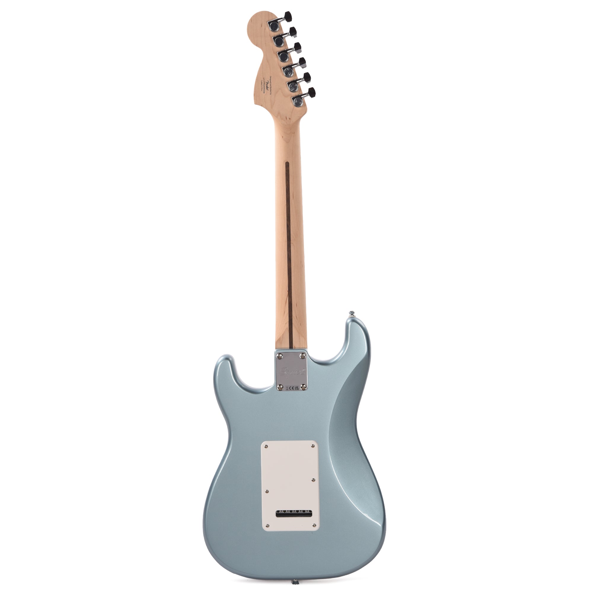 Squier Affinity Series Stratocaster Junior HSS Ice Blue Metallic