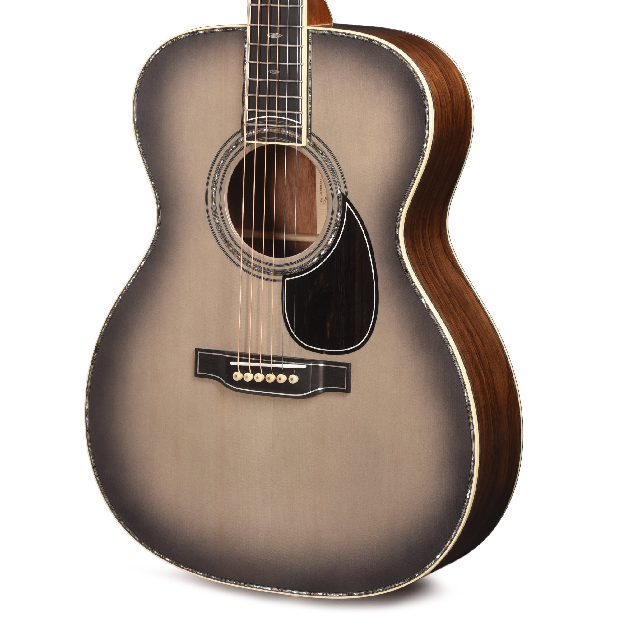 Martin OM-45 John Mayer 20th Anniversary Gray Sunburst